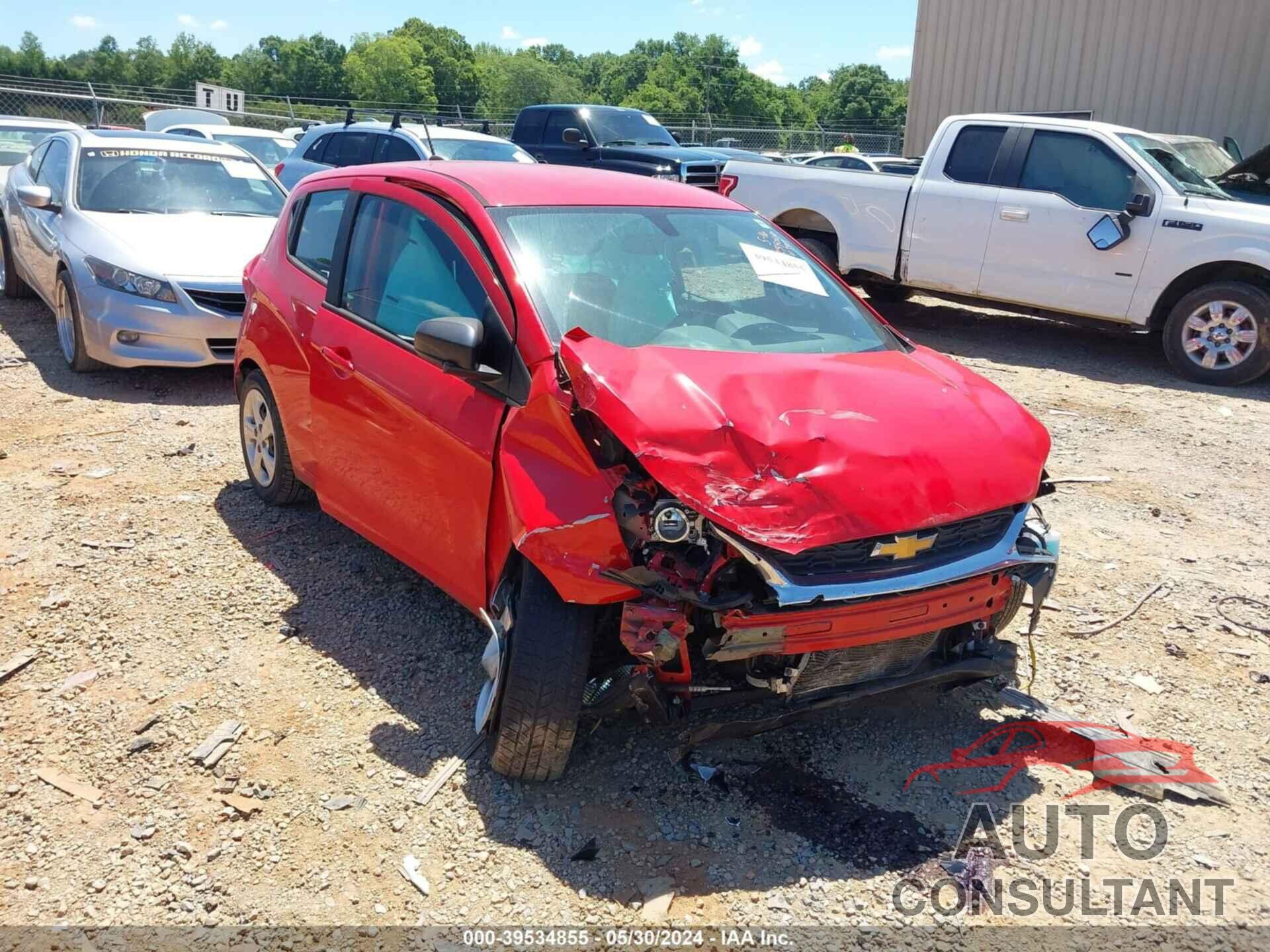 CHEVROLET SPARK 2020 - KL8CB6SA6LC404397