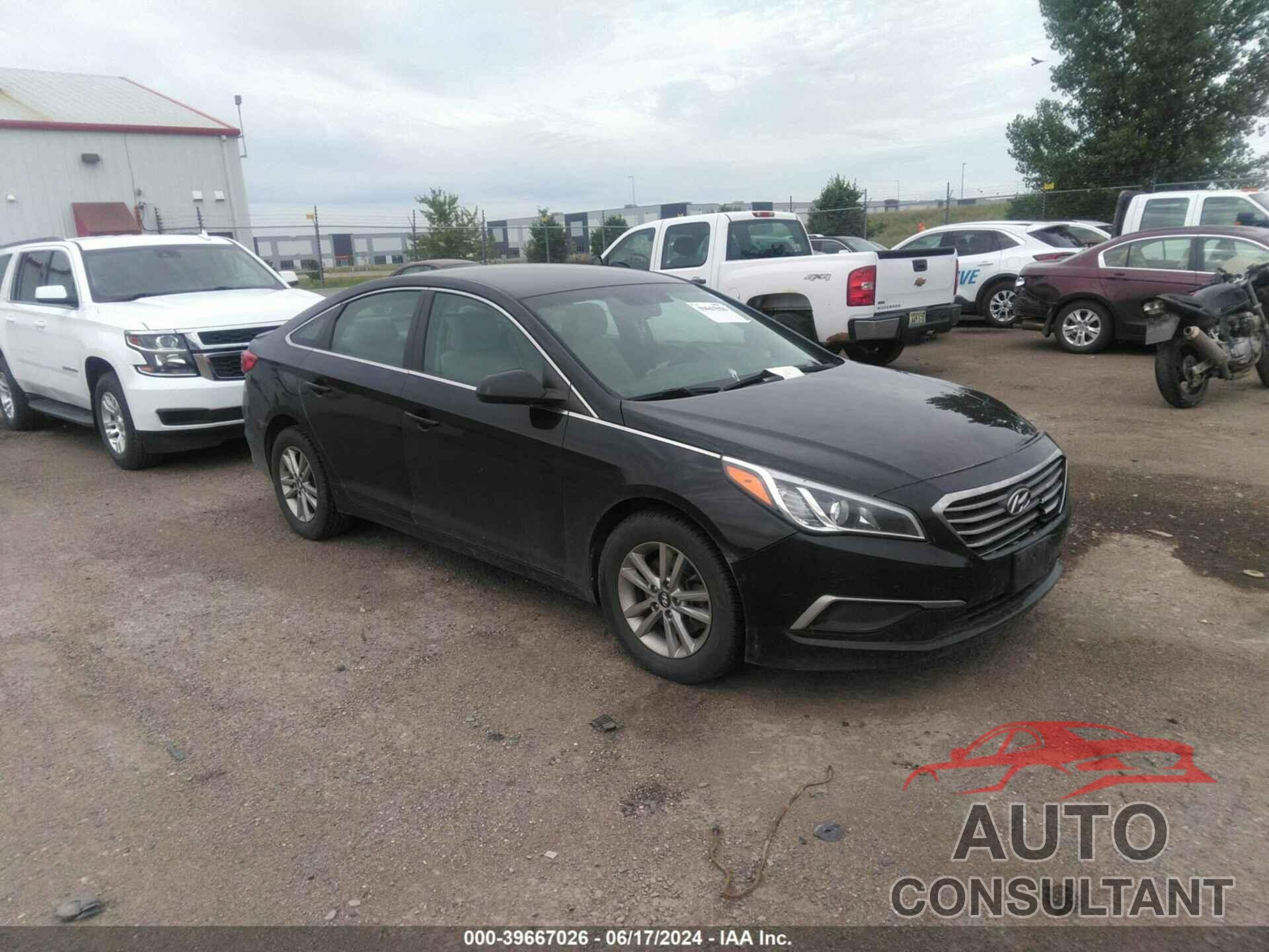 HYUNDAI SONATA 2017 - 5NPE24AF5HH478083