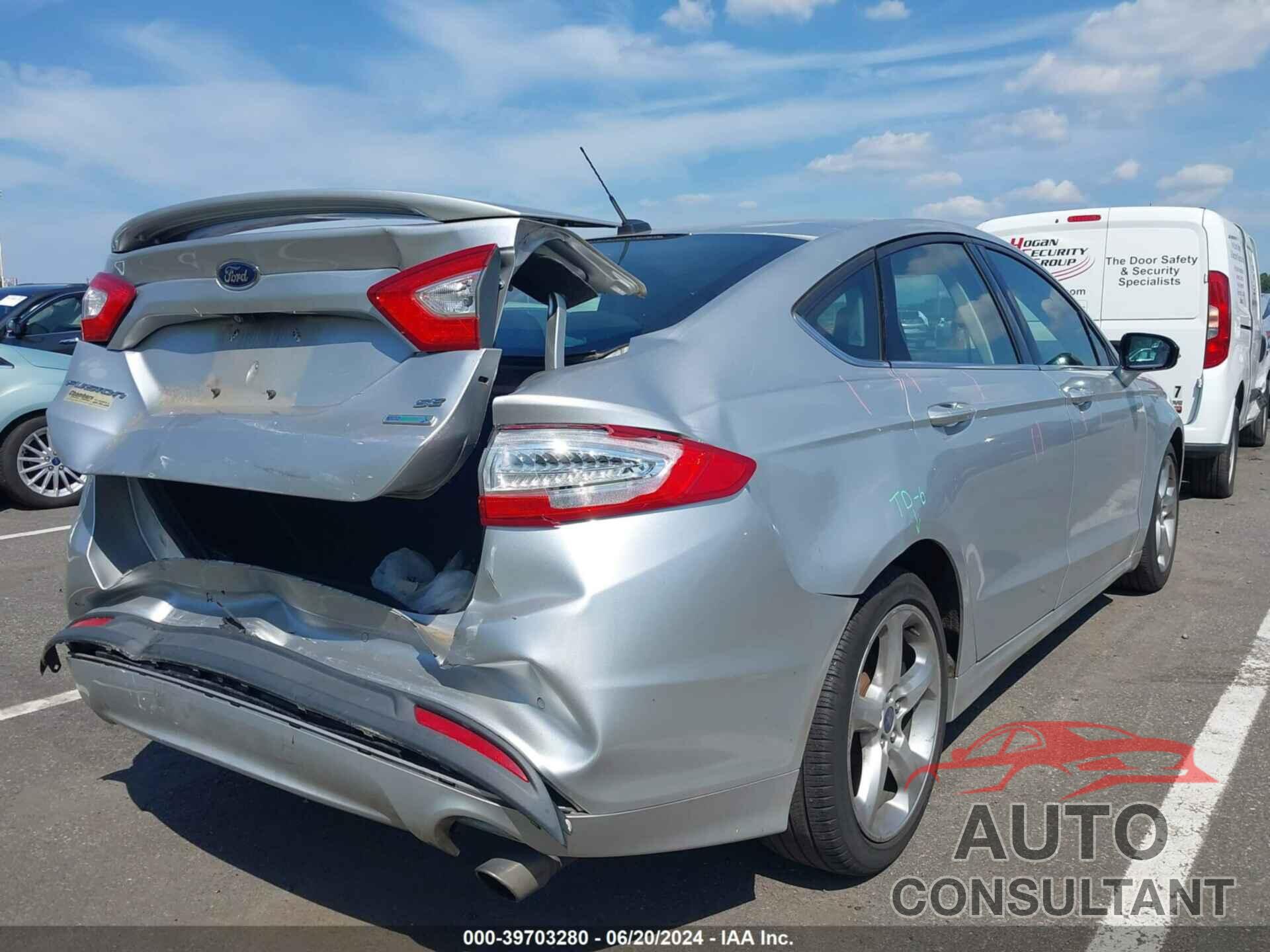 FORD FUSION 2016 - 3FA6P0HD8GR209841