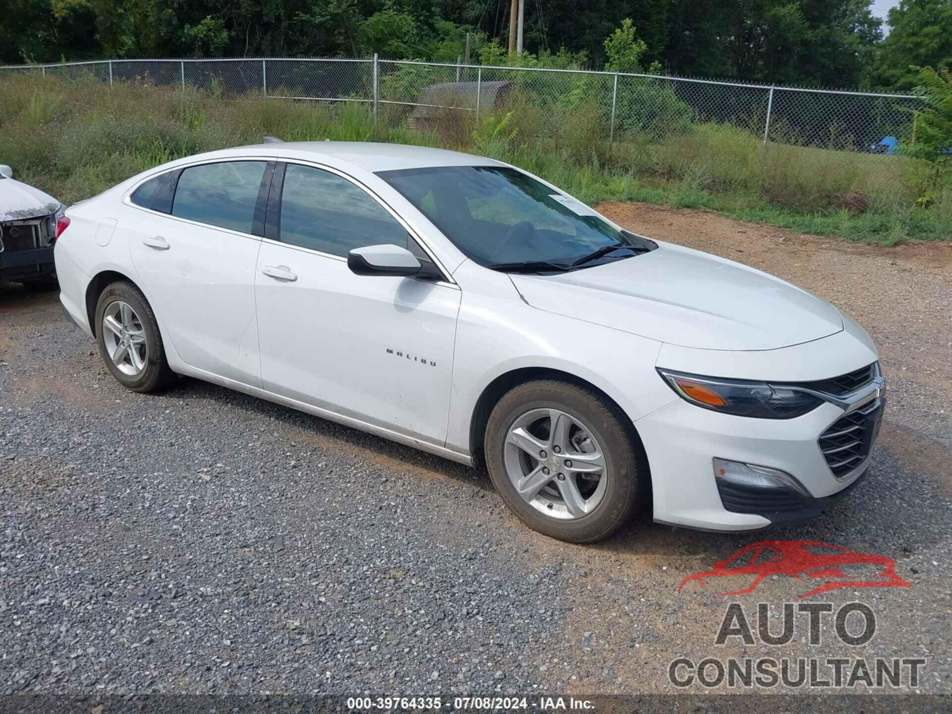 CHEVROLET MALIBU 2021 - 1G1ZC5ST6MF086932