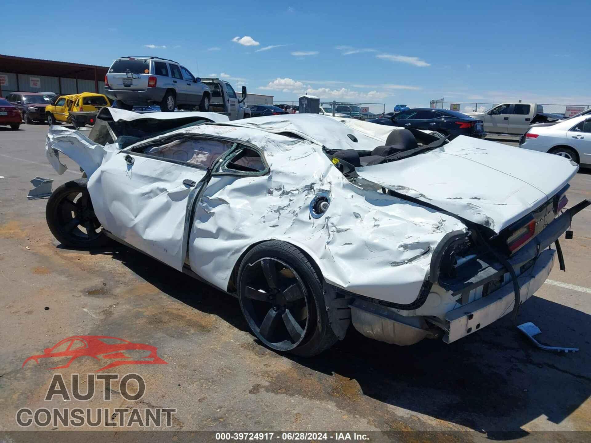 DODGE CHALLENGER 2016 - 2C3CDZAG0GH299517