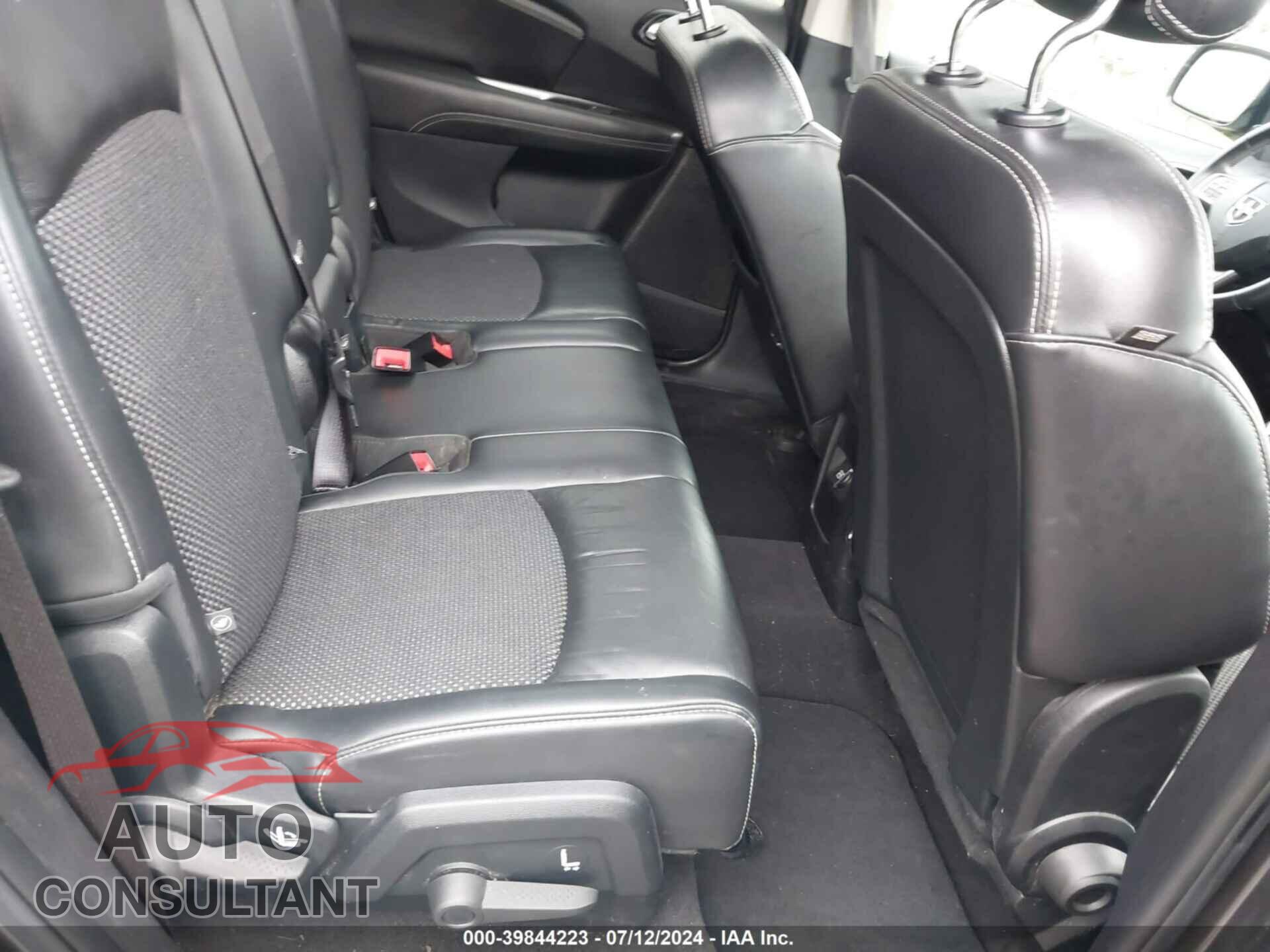 DODGE JOURNEY 2017 - 3C4PDDGG8HT541664