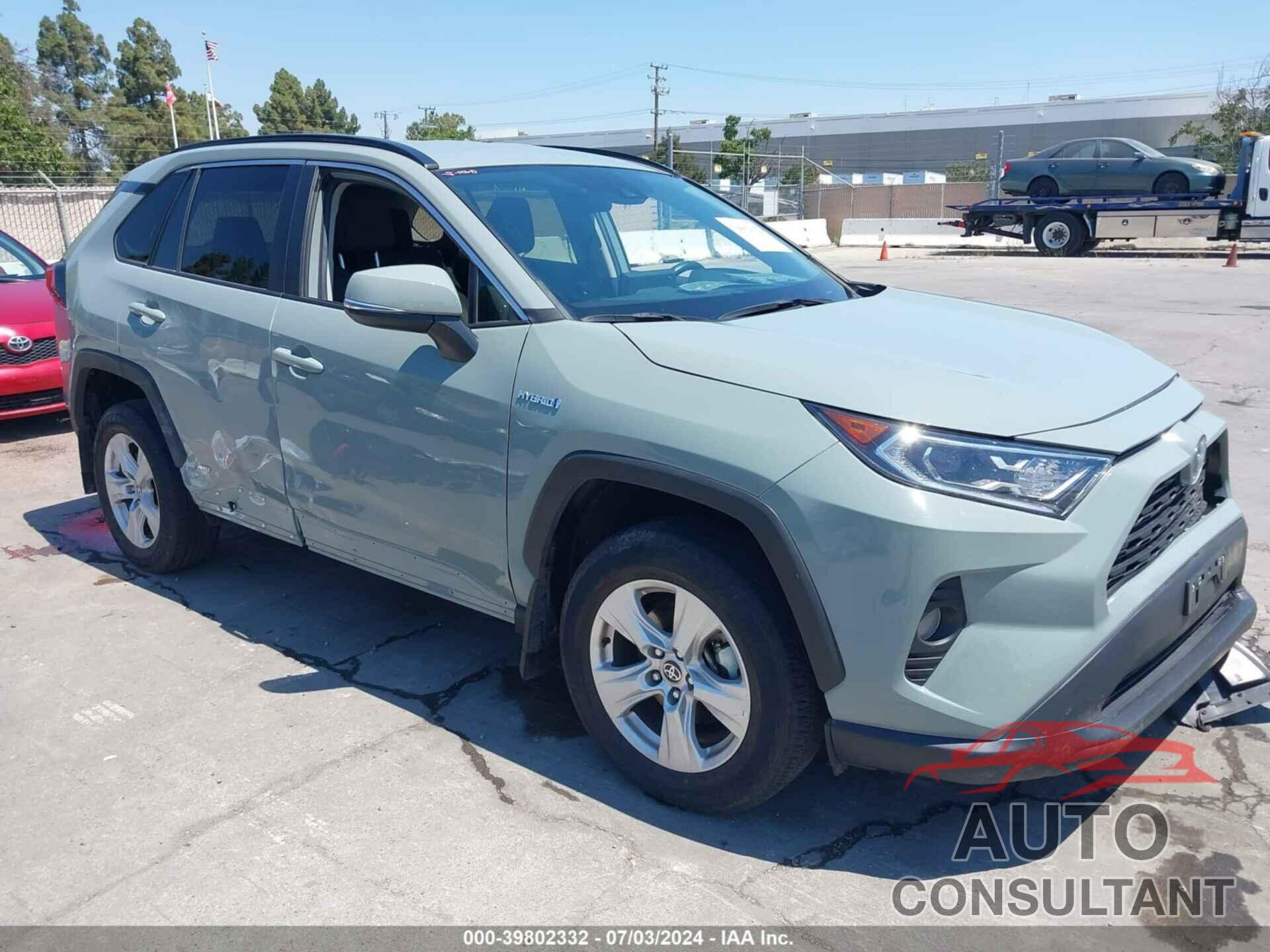 TOYOTA RAV4 HYBRID 2021 - 2T3R6RFV0MW012387