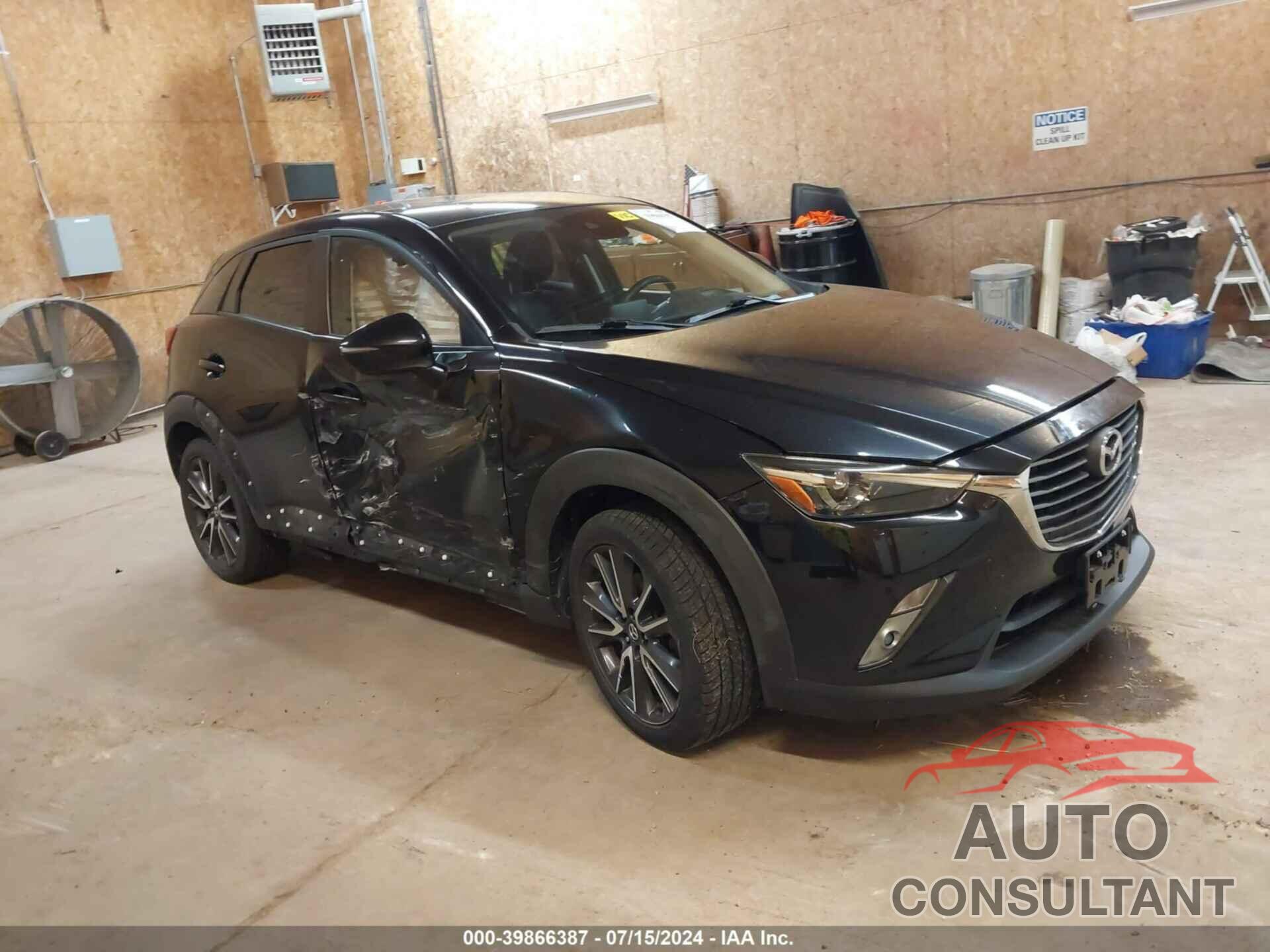 MAZDA CX-3 2018 - JM1DKFD72J0304292