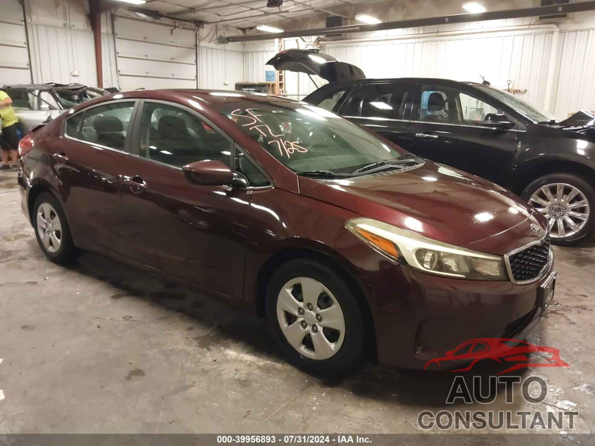 KIA FORTE 2017 - 3KPFK4A7XHE082152