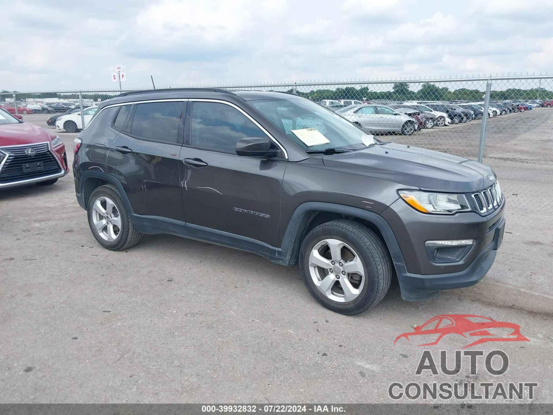 JEEP COMPASS 2018 - 3C4NJCBB3JT193879