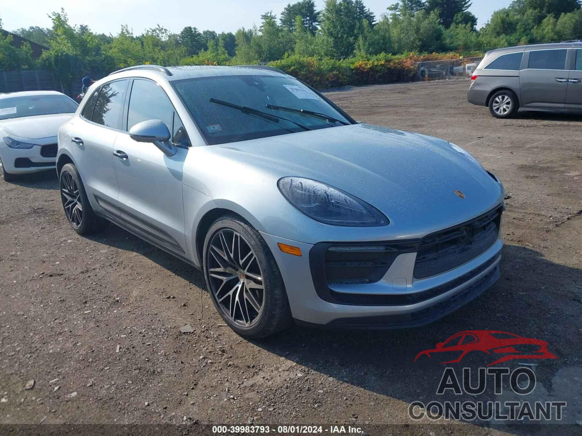 PORSCHE MACAN 2023 - WP1AA2A52PLB09784