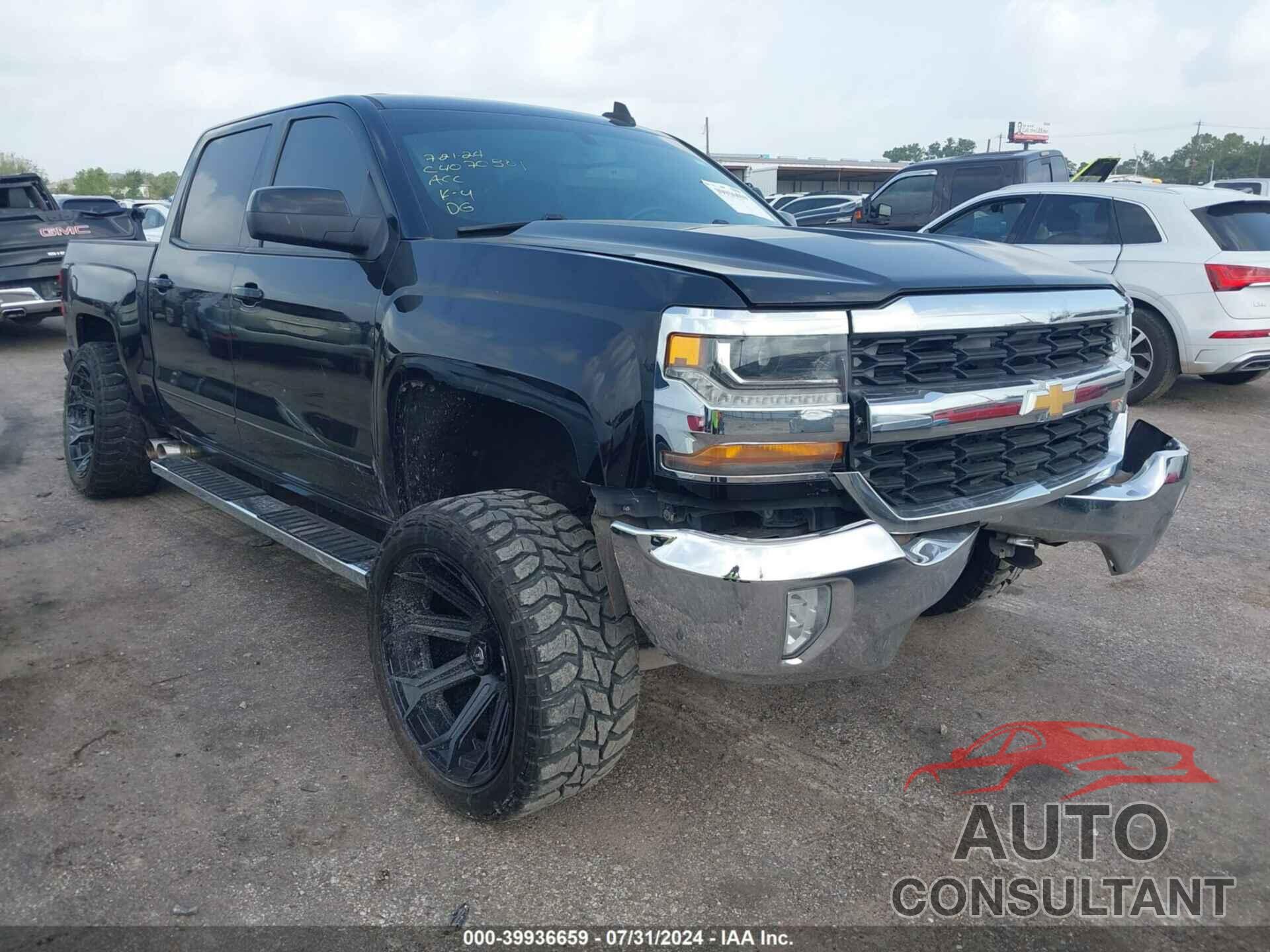 CHEVROLET SILVERADO 1500 2017 - 3GCPCRECXHG196355