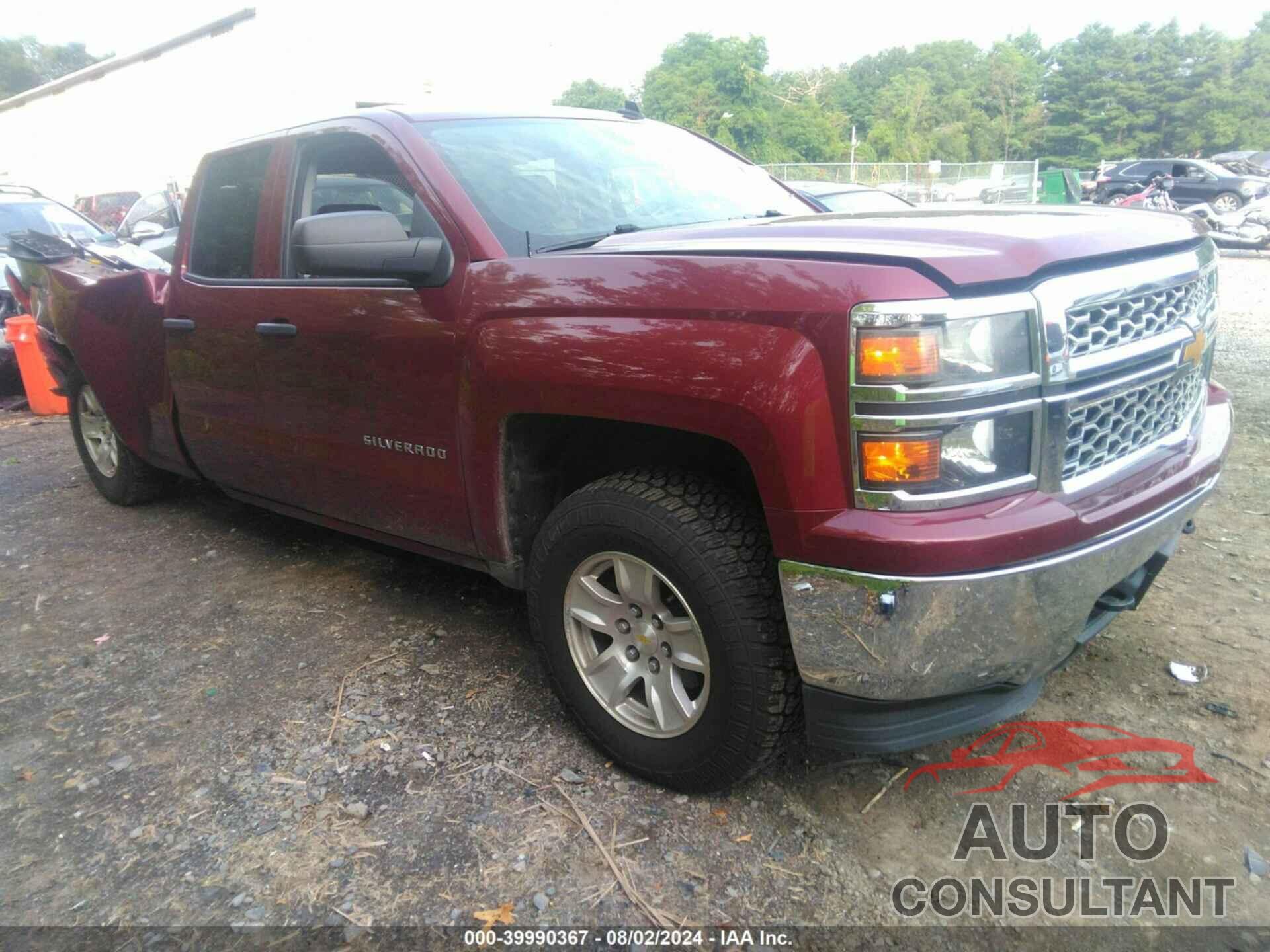 CHEVROLET SILVERADO 1500 2014 - 1GCVKREH7EZ166876
