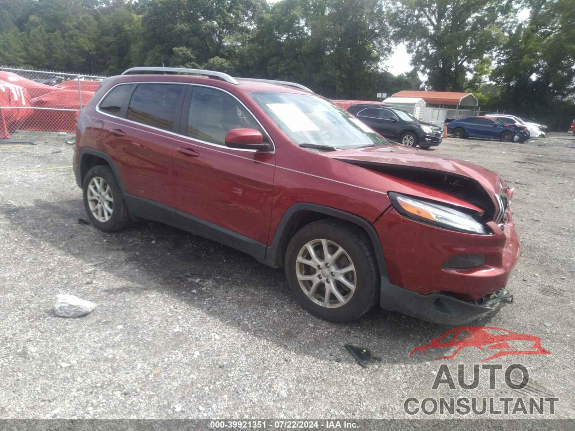 JEEP CHEROKEE 2016 - 1C4PJLCB6GW177184