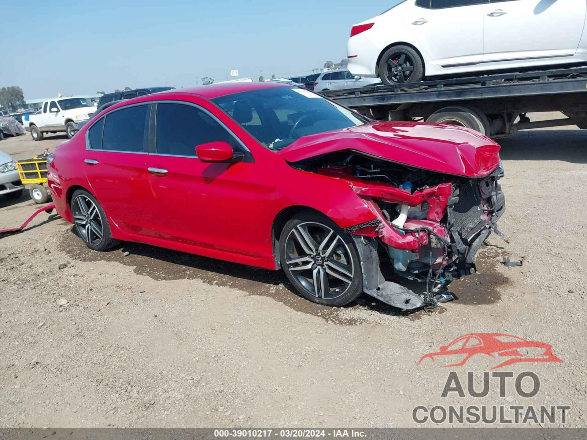 HONDA ACCORD 2016 - 1HGCR2F51GA135348