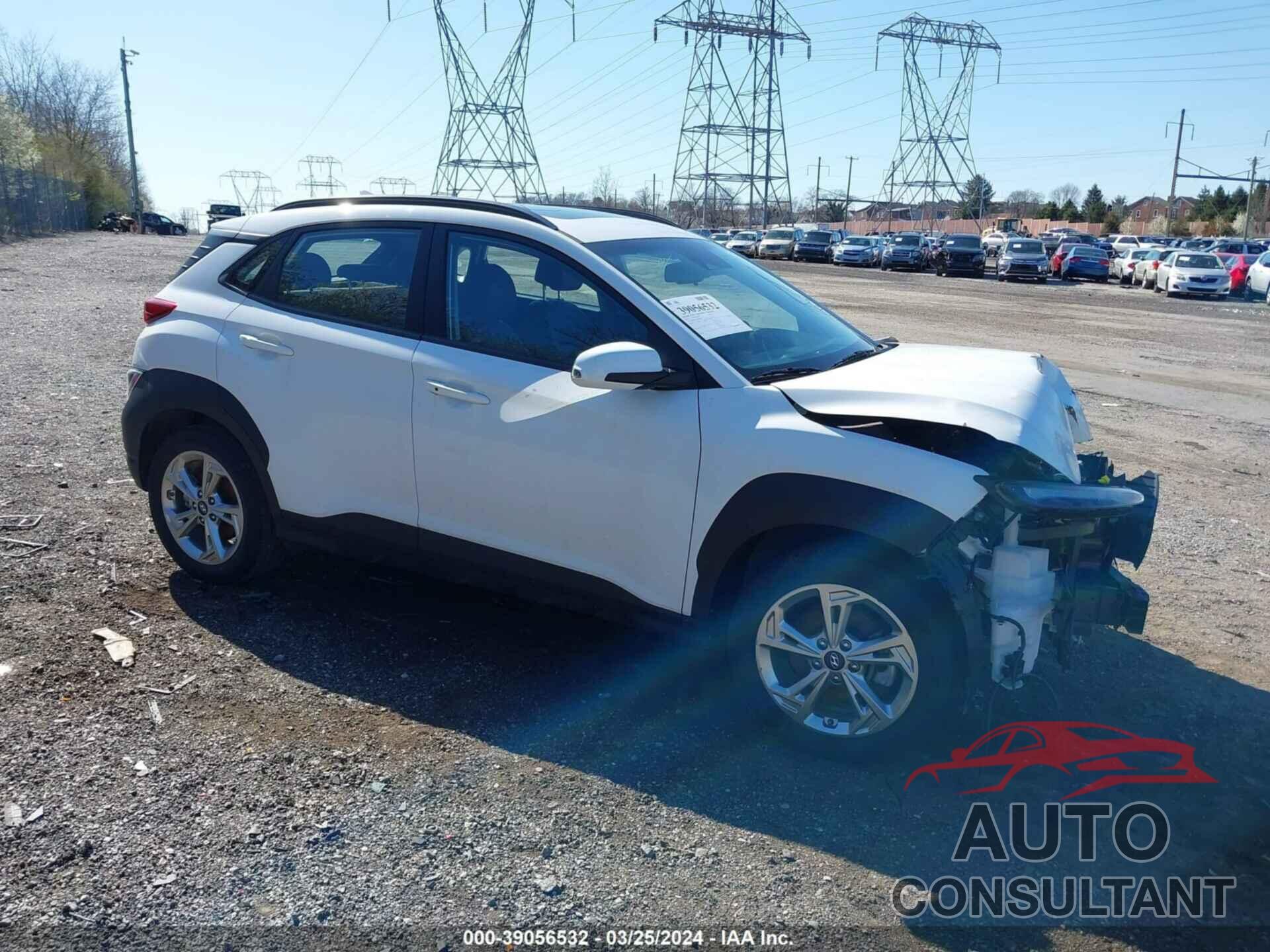 HYUNDAI KONA 2022 - KM8K6CAB6NU874275