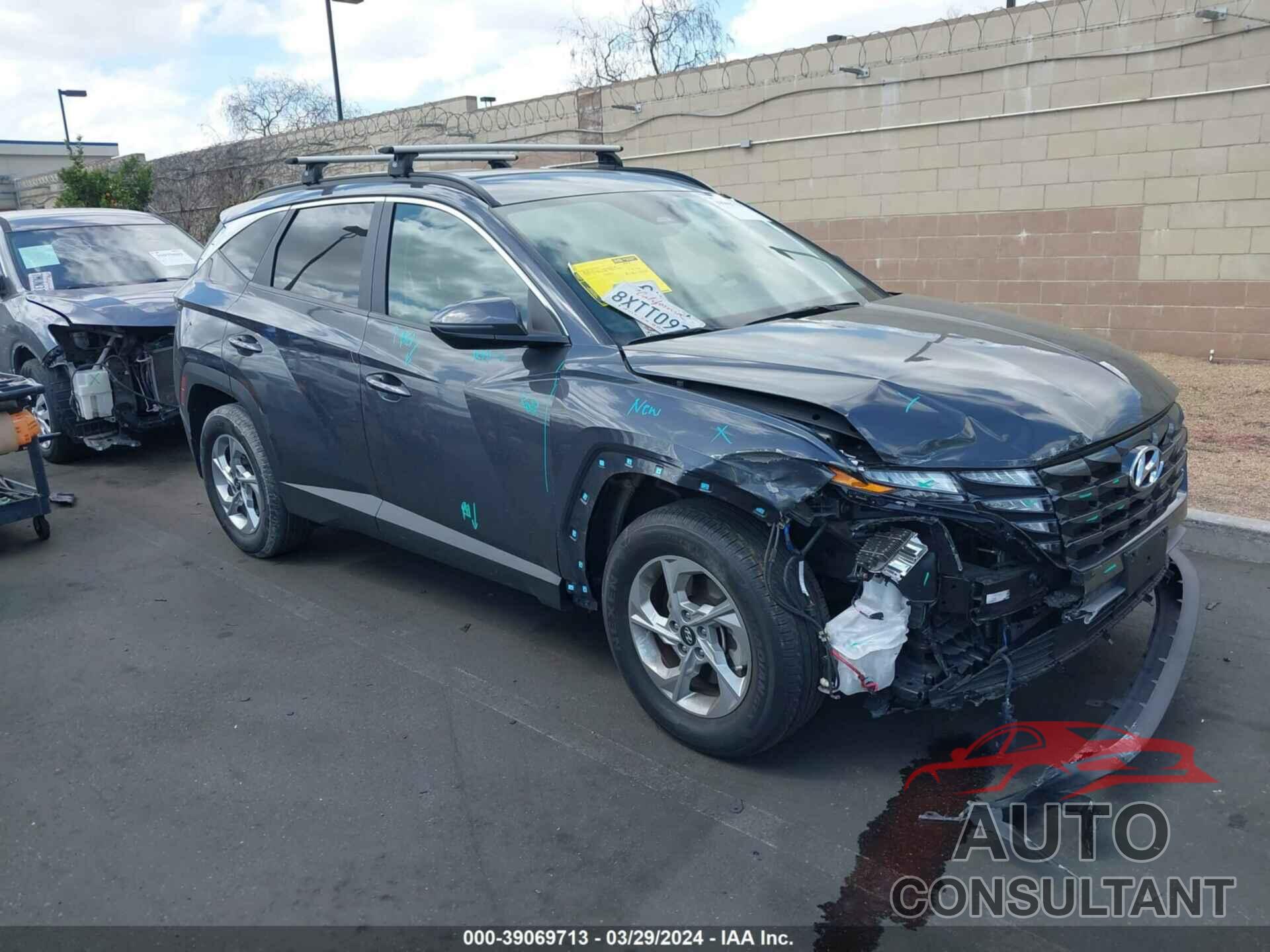 HYUNDAI TUCSON 2022 - KM8JB3AEXNU066027