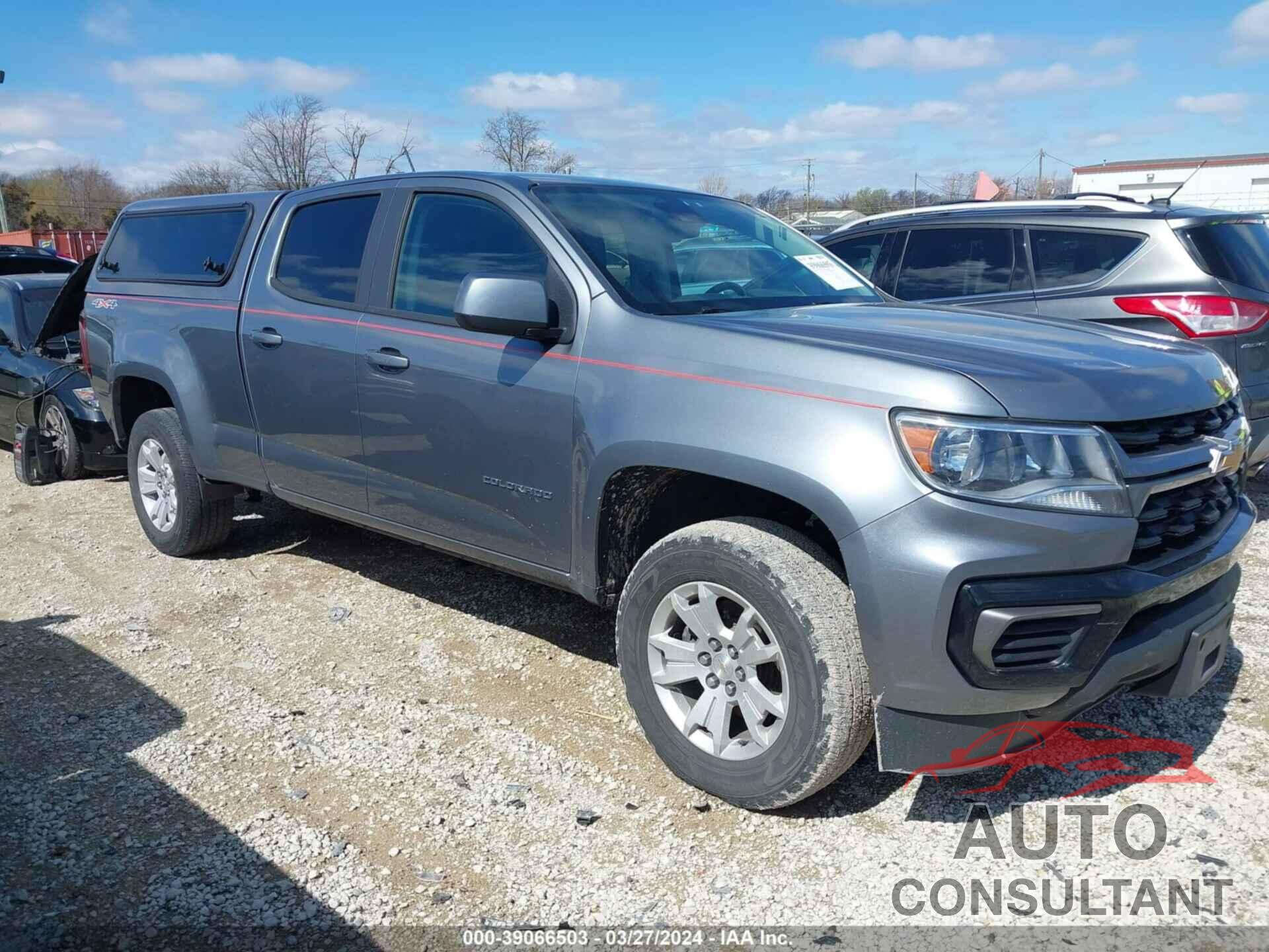 CHEVROLET COLORADO 2021 - 1GCGTCEN7M1203401