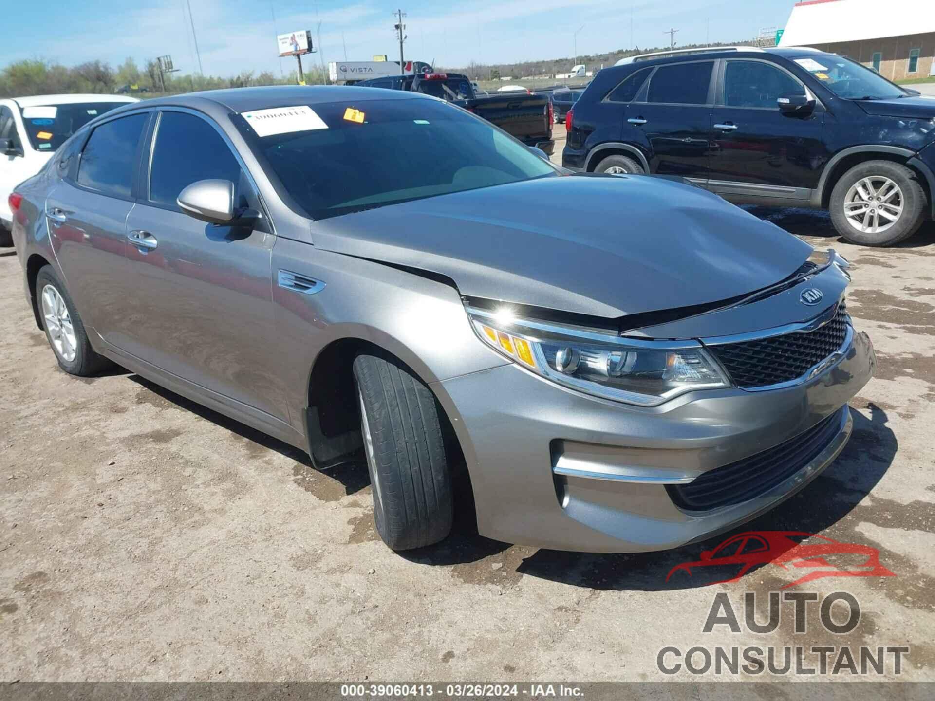 KIA OPTIMA 2018 - 5XXGT4L31JG205765