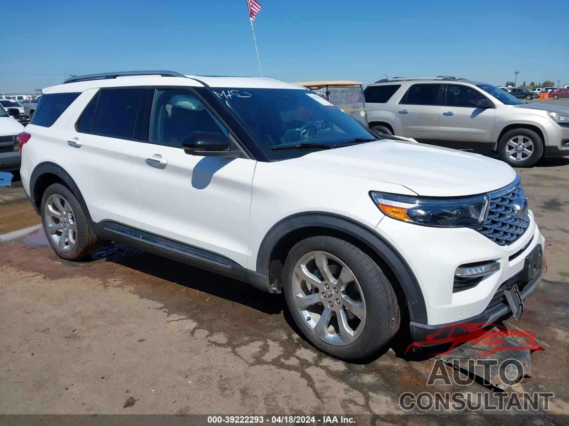 FORD EXPLORER 2020 - 1FM5K8HC4LGB54540