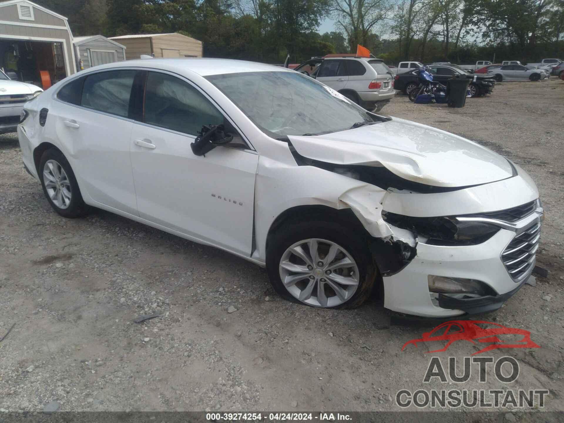 CHEVROLET MALIBU 2021 - 1G1ZD5ST2MF050488