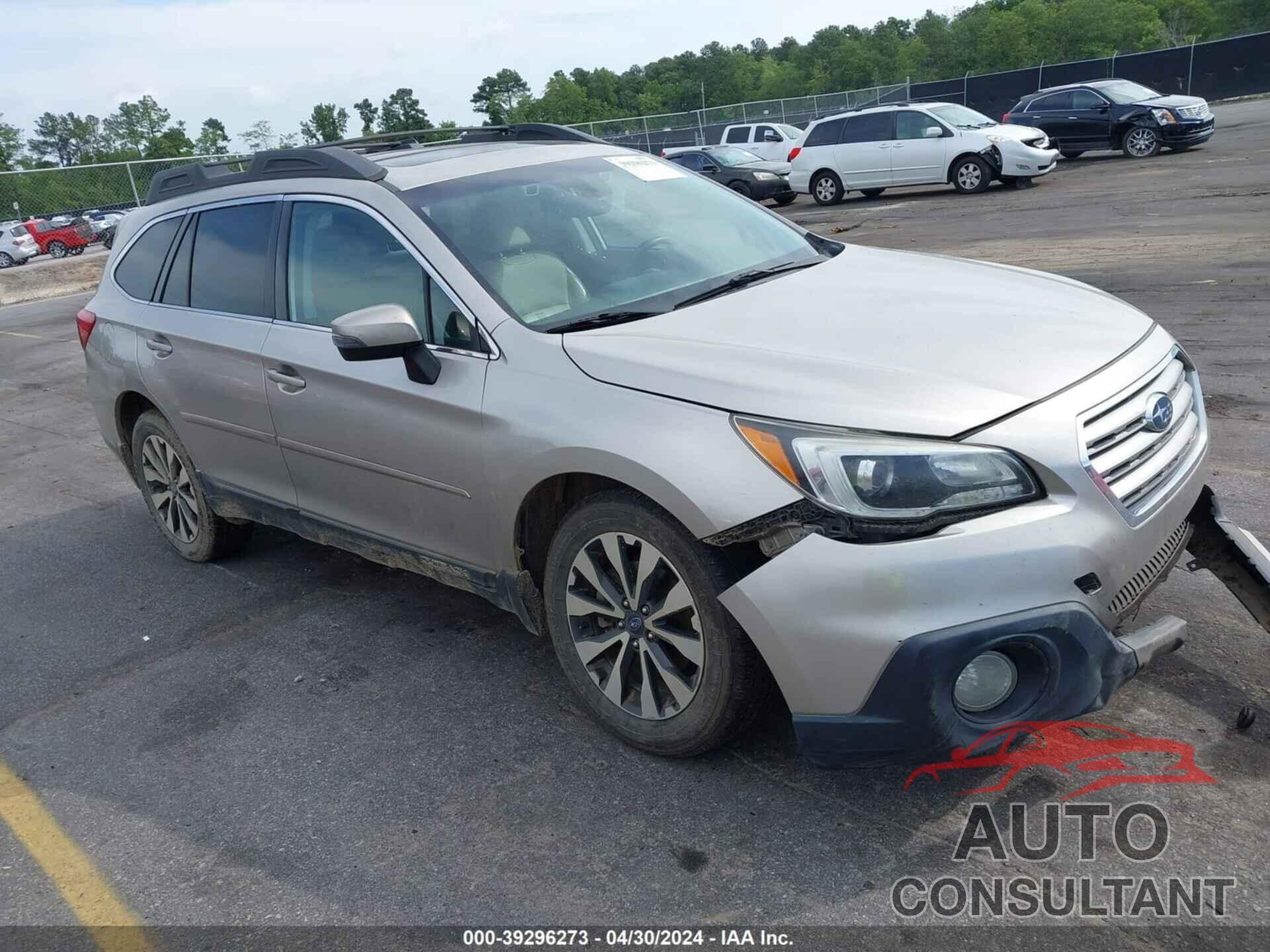 SUBARU OUTBACK 2017 - 4S4BSANC1H3383139
