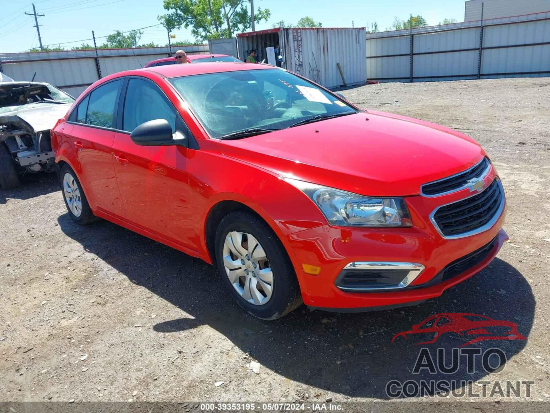 CHEVROLET CRUZE LIMITED 2016 - 1G1PC5SH8G7150308