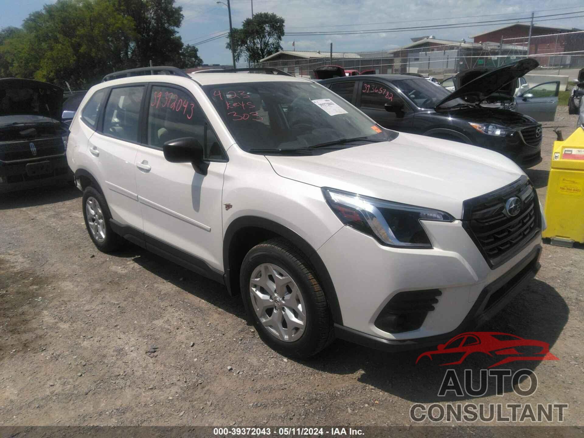 SUBARU FORESTER 2023 - JF2SKACC6PH443314