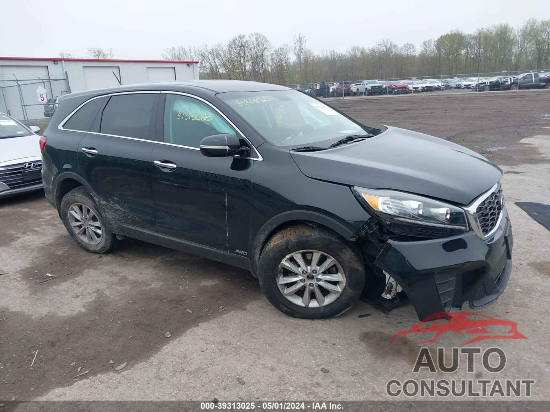 KIA SORENTO 2019 - 5XYPGDA37KG568639