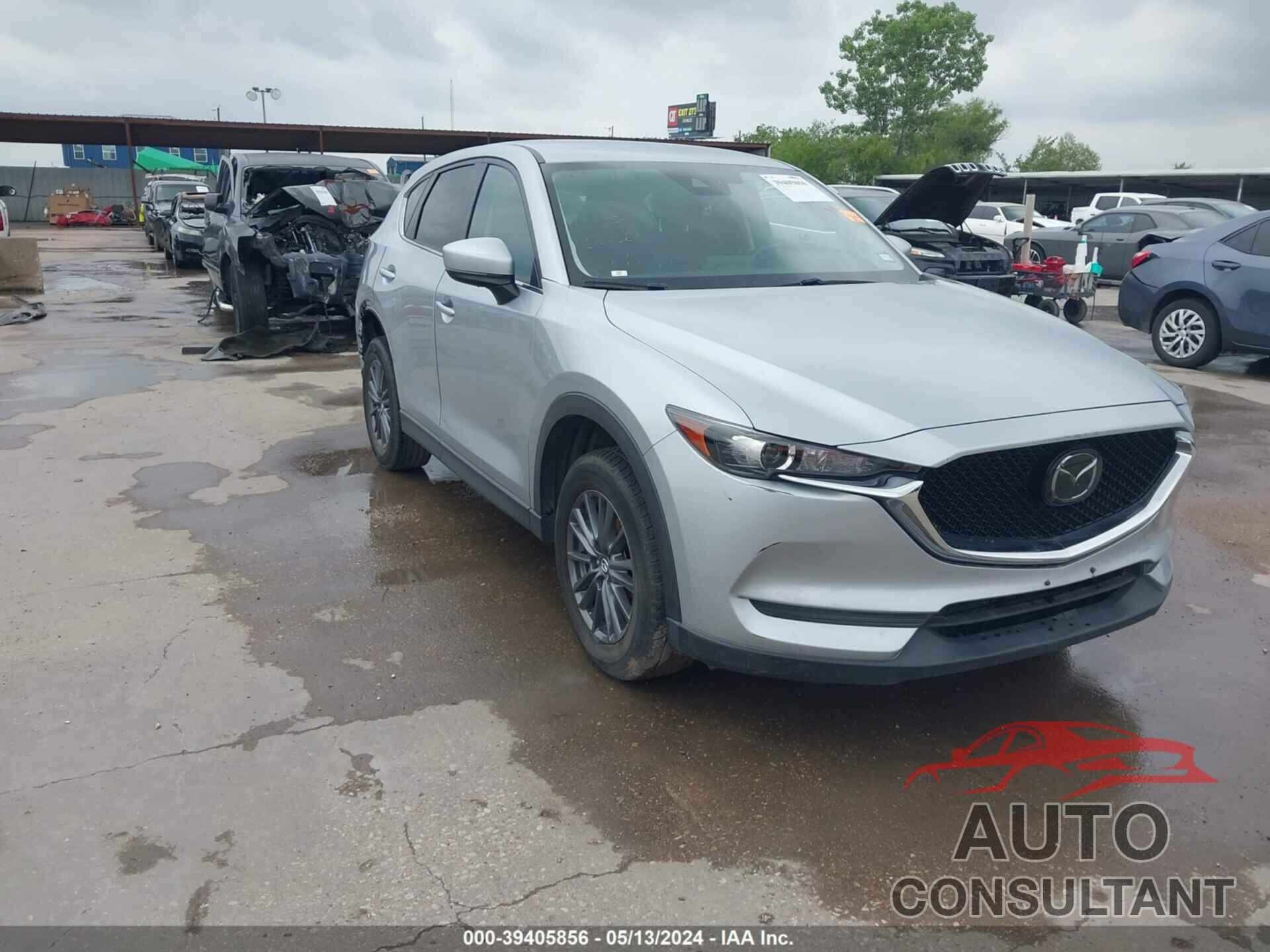 MAZDA CX-5 2019 - JM3KFACM3K0551464