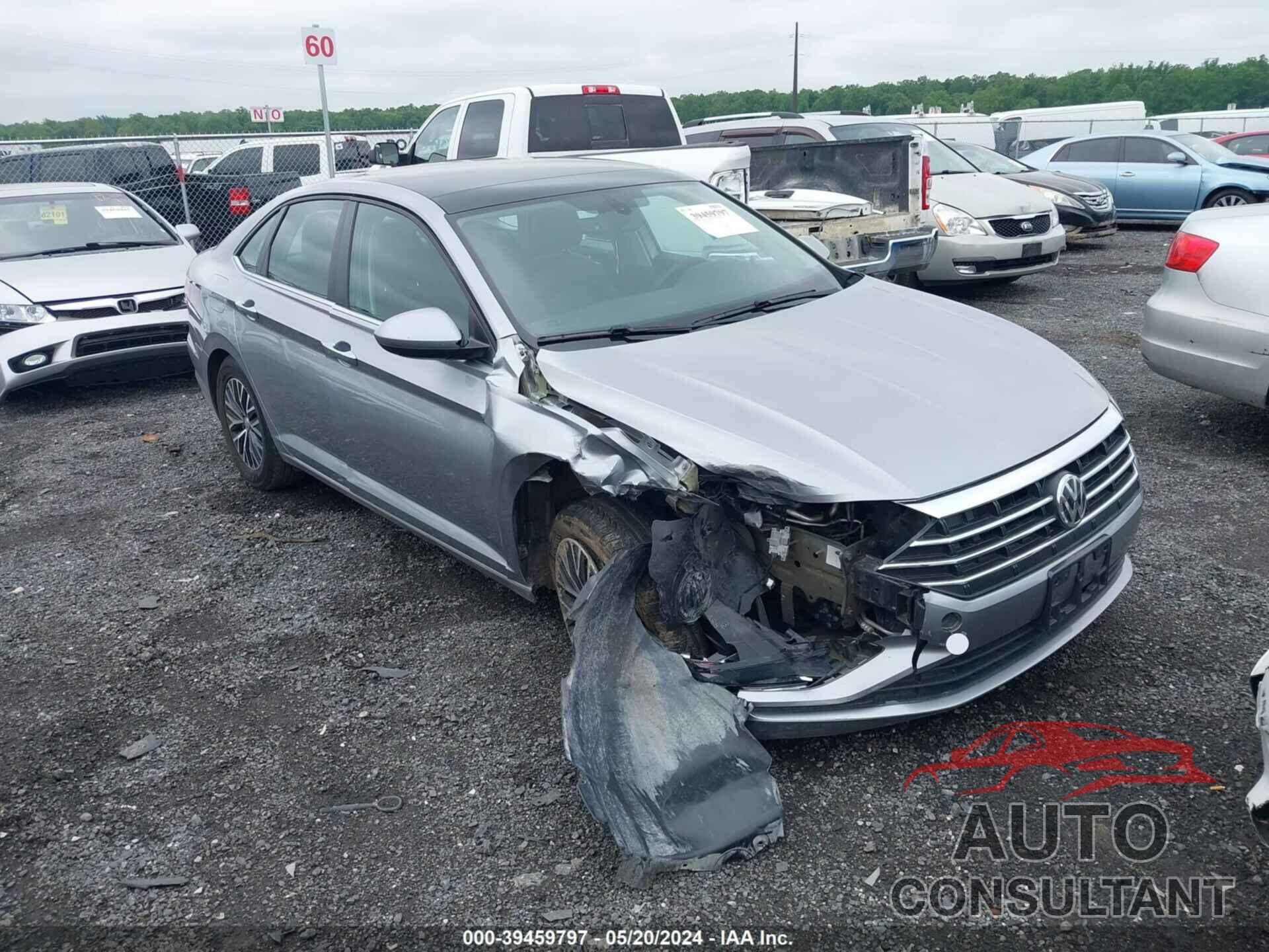 VOLKSWAGEN JETTA 2021 - 3VWC57BU7MM076256