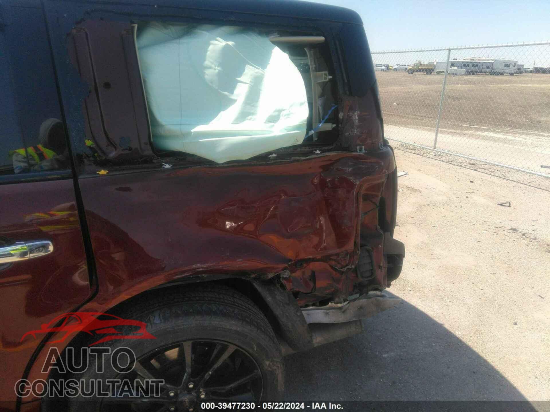 FORD FLEX 2016 - 2FMHK6C85GBA20945