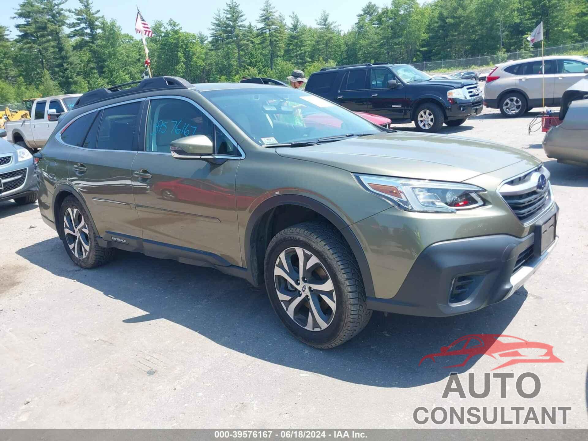 SUBARU OUTBACK 2022 - 4S4BTAMC8N3138249