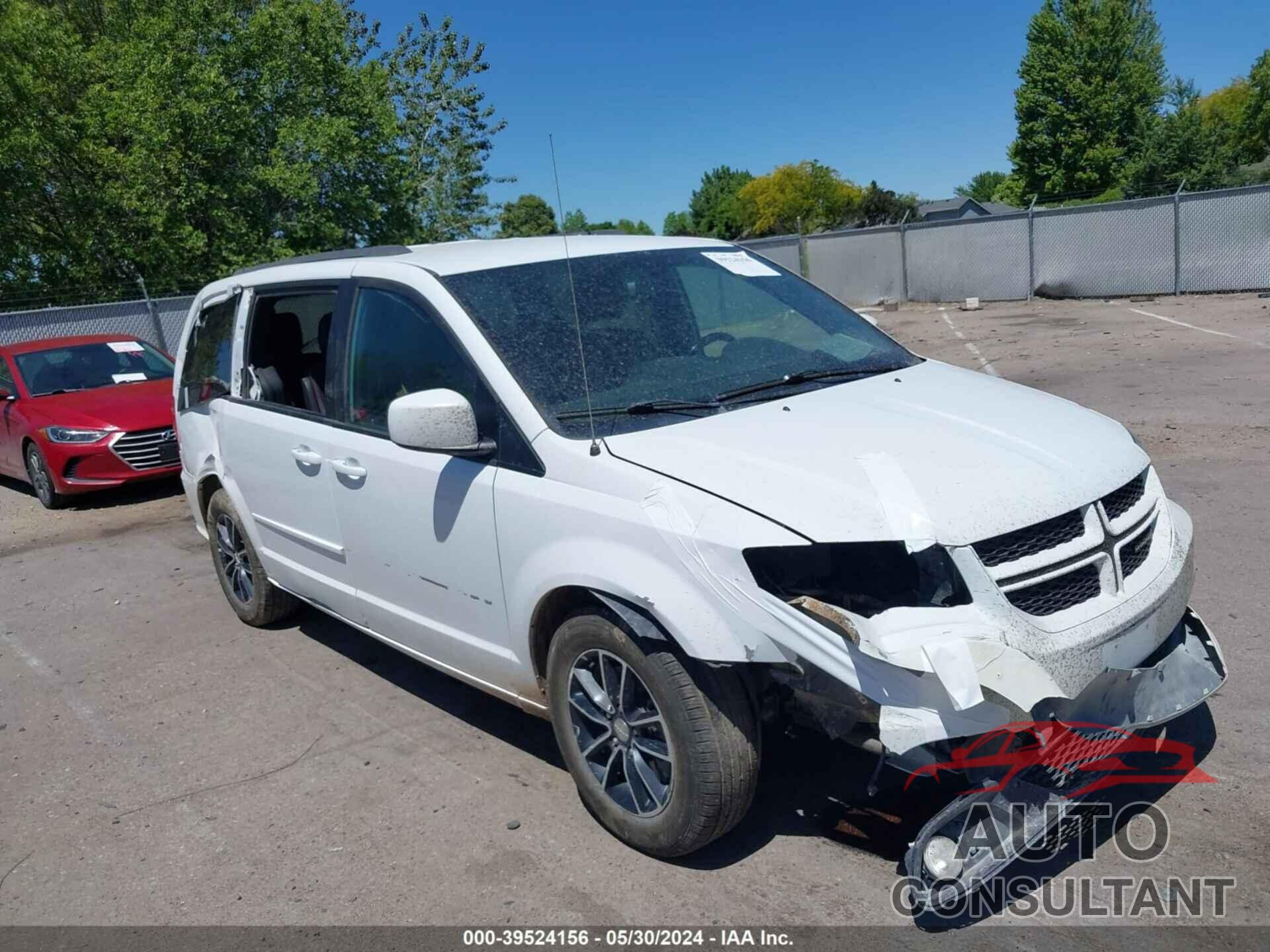 DODGE GRAND CARAVAN 2017 - 2C4RDGEG4HR814955