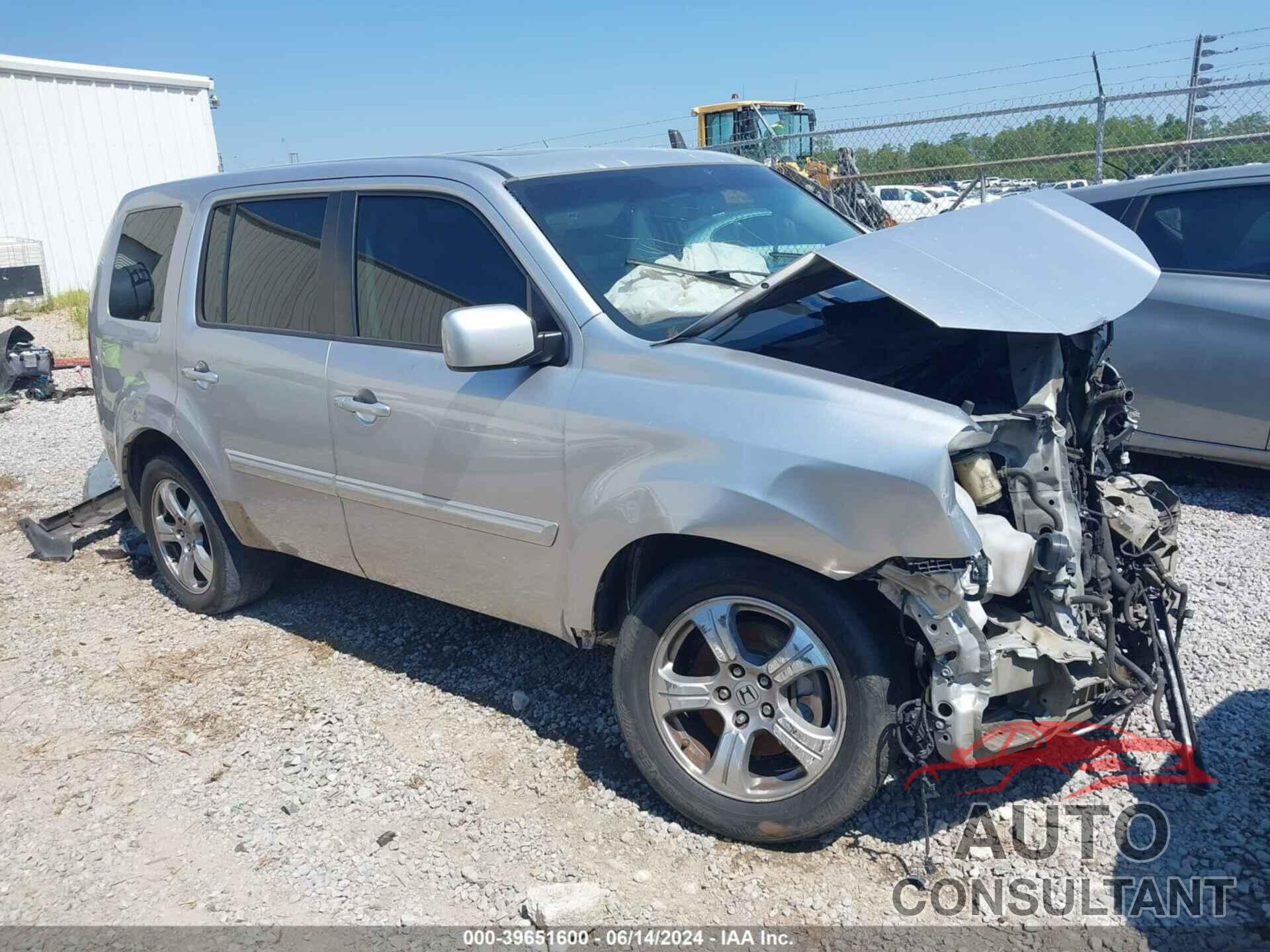 HONDA PILOT 2013 - 5FNYF3H57DB036018