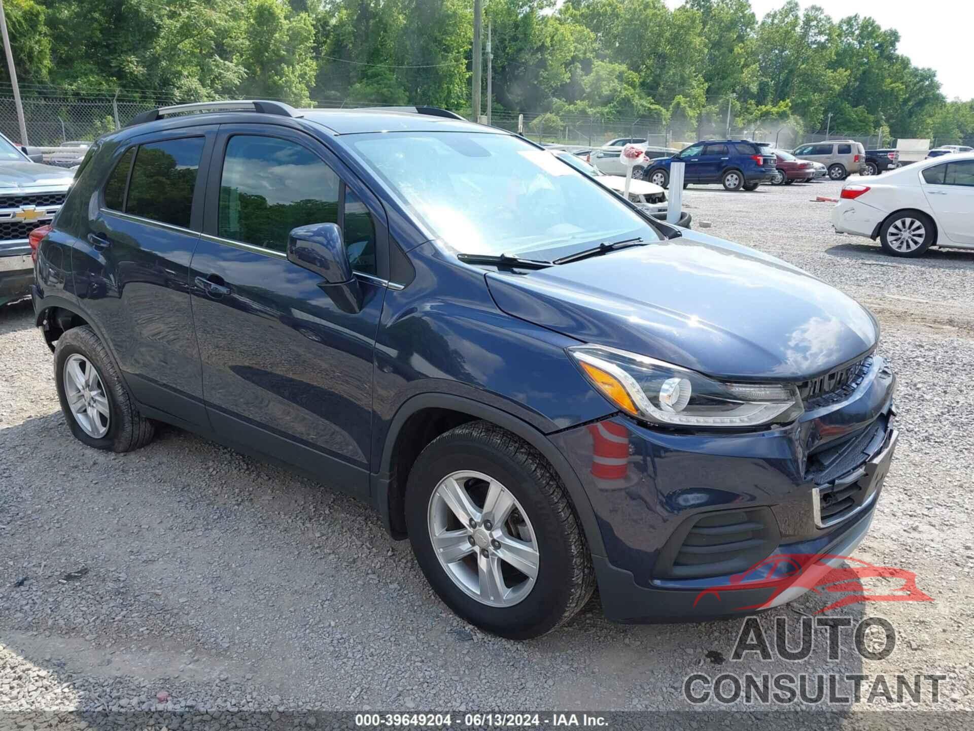 CHEVROLET TRAX 2019 - 3GNCJLSB1KL149492