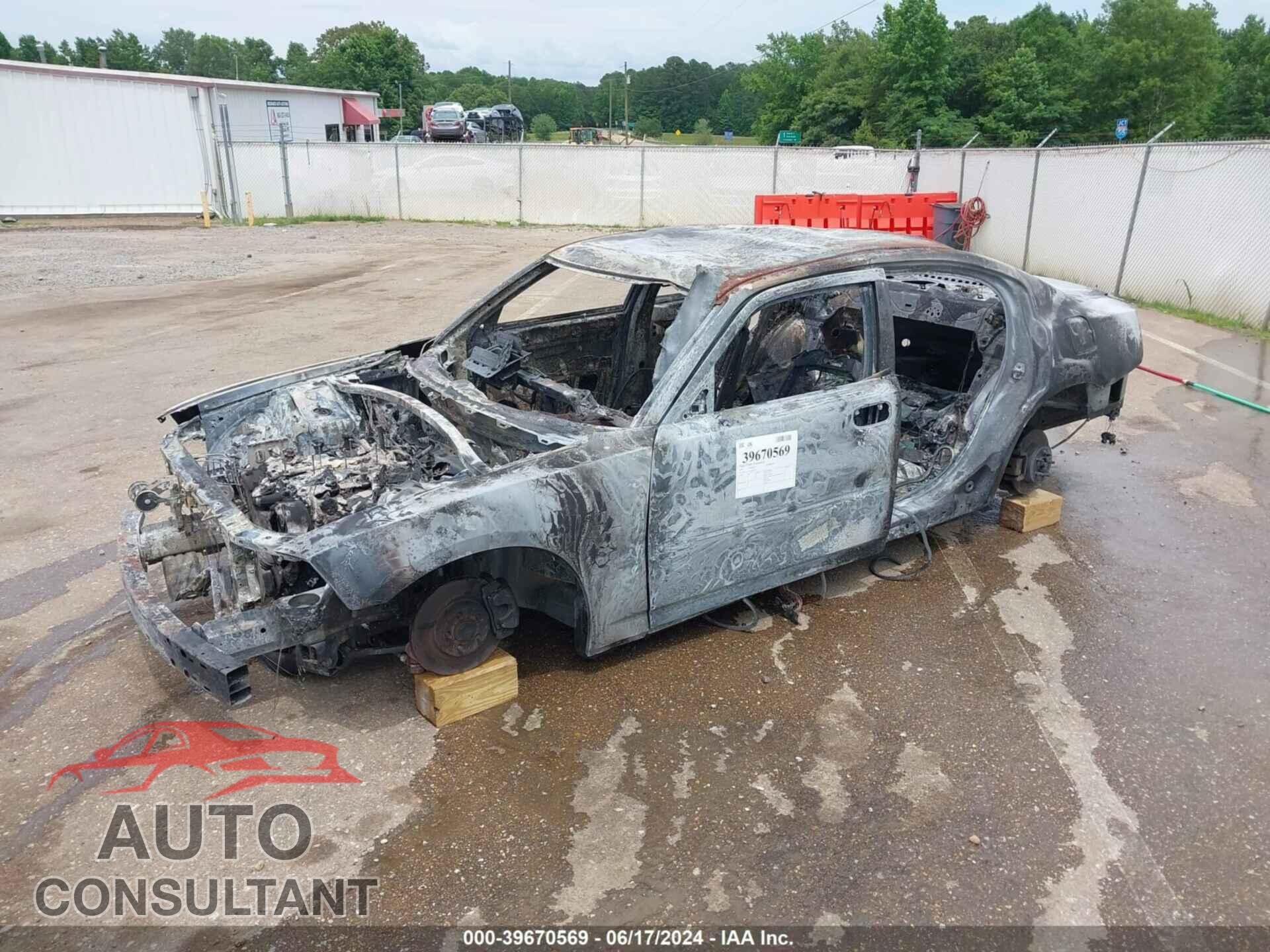 DODGE CHARGER 2010 - 2B3CA3CV0AH197849
