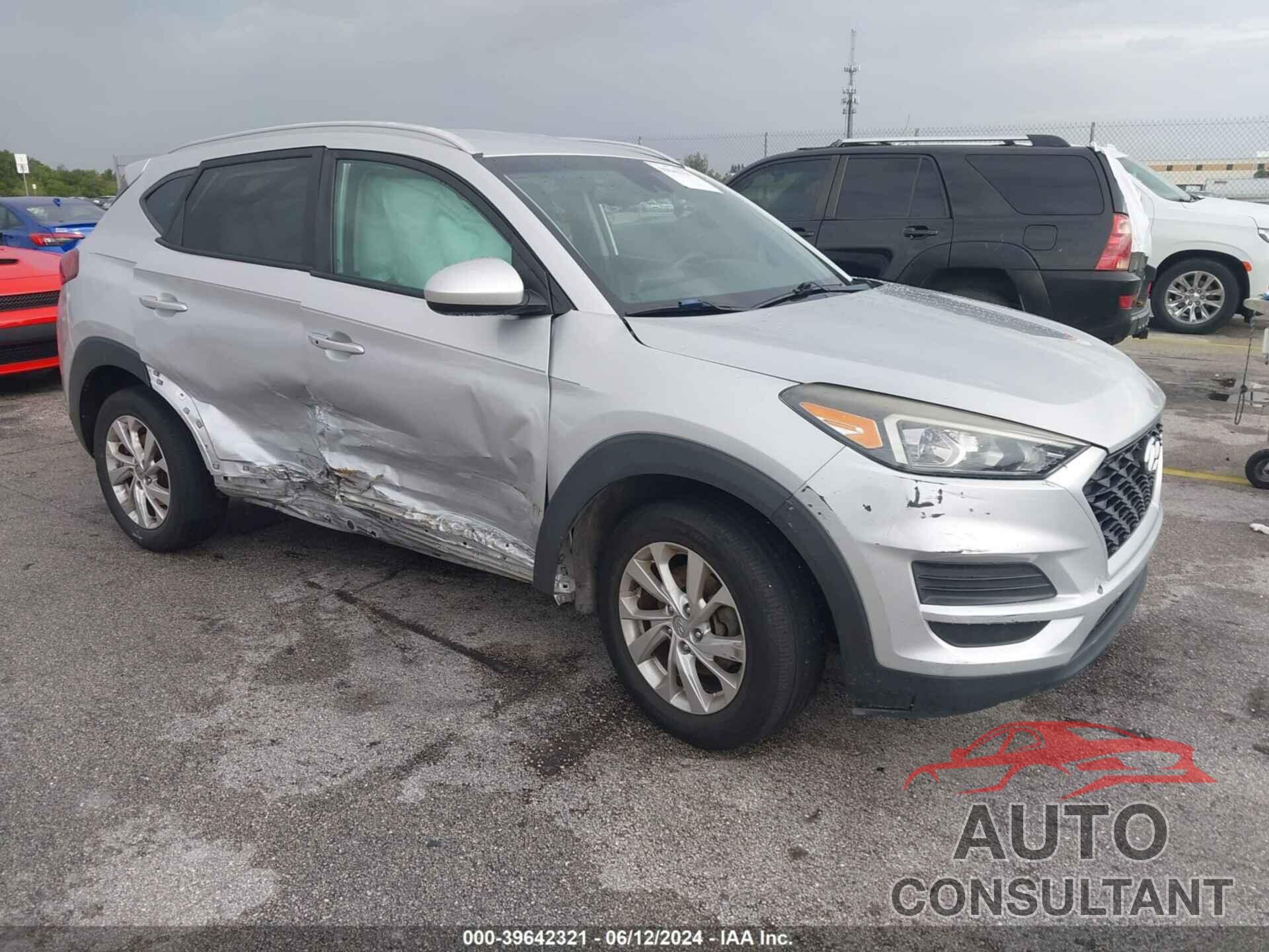 HYUNDAI TUCSON 2019 - KM8J33A46KU846882