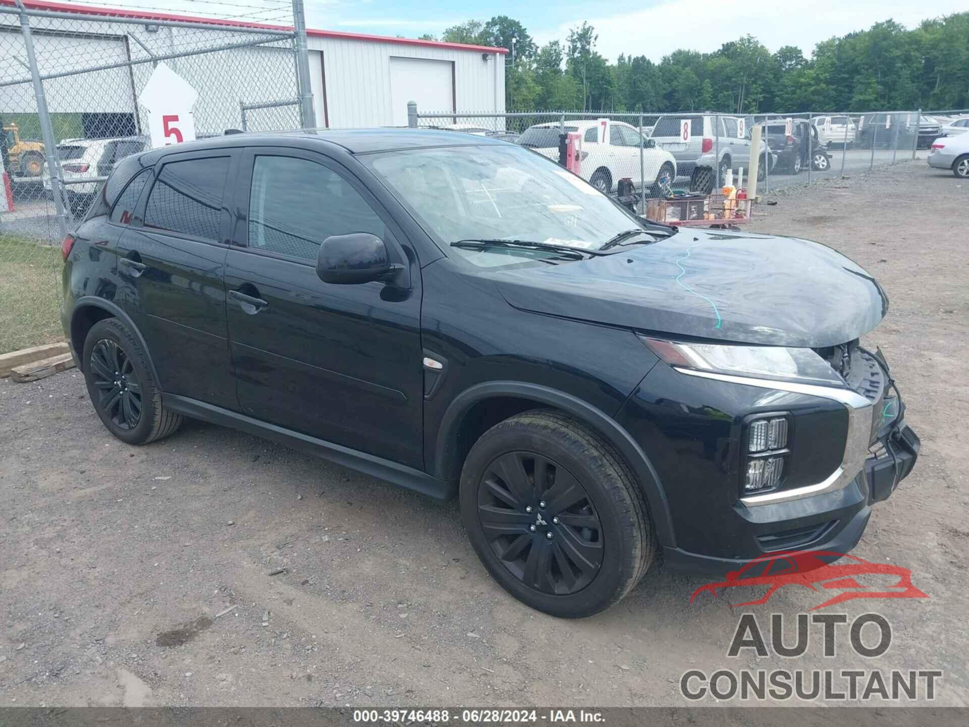 MITSUBISHI OUTLANDER SPORT 2021 - JA4APUAU1MU003684