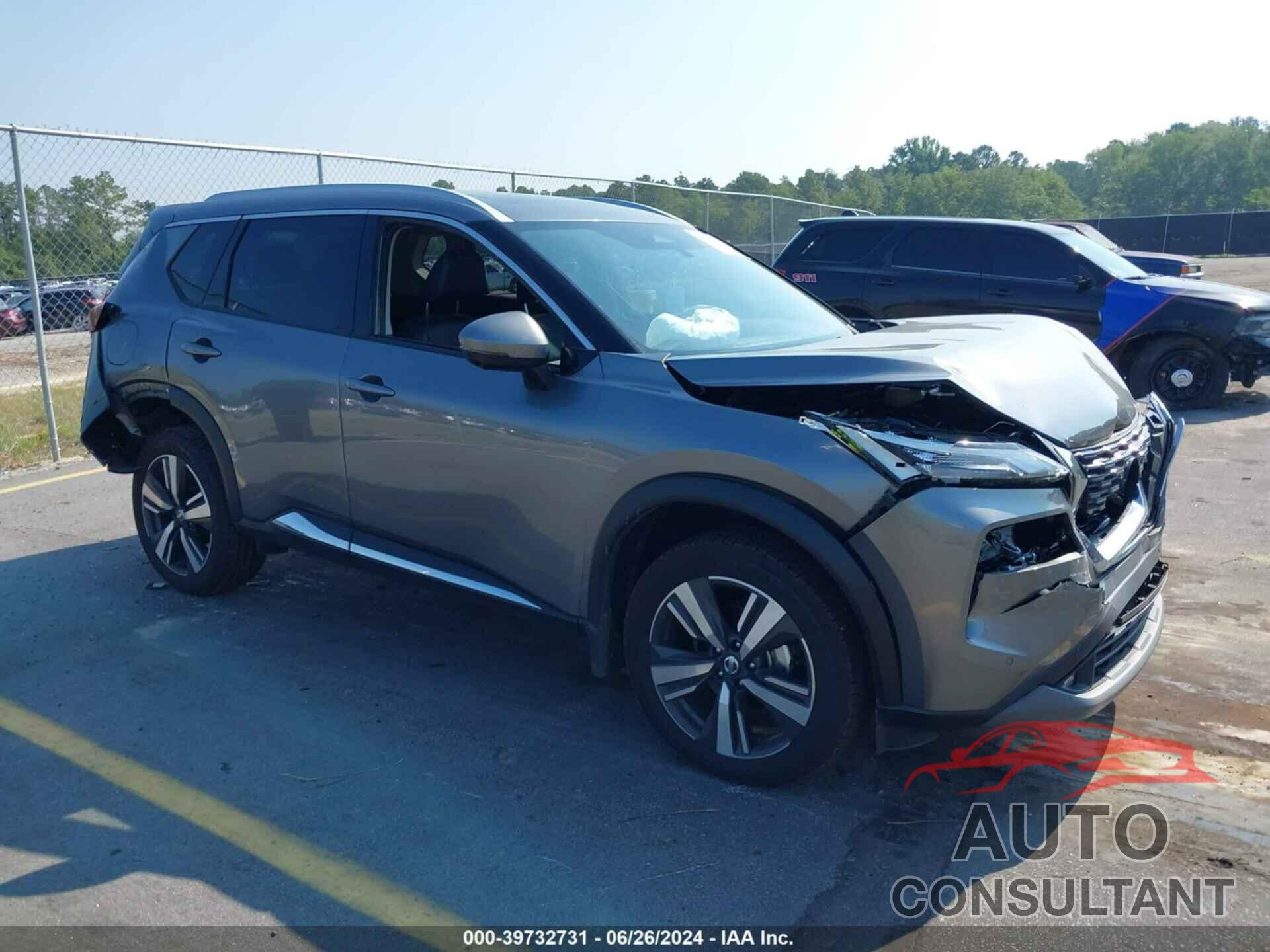 NISSAN ROGUE 2021 - JN8AT3CA2MW028536