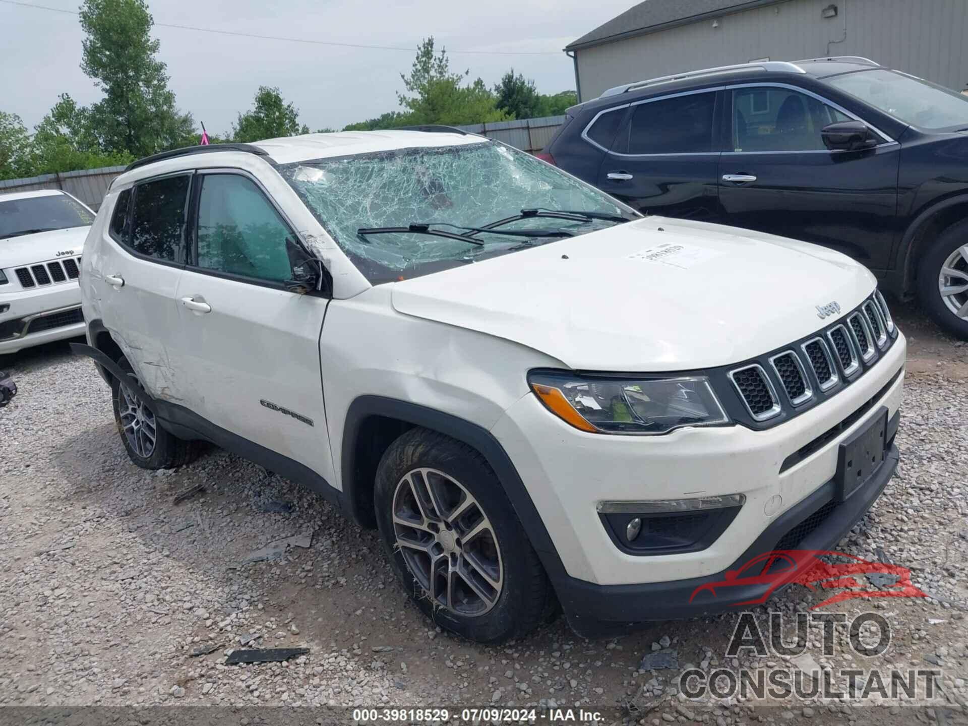 JEEP NEW COMPASS 2017 - 3C4NJDBBXHT693134