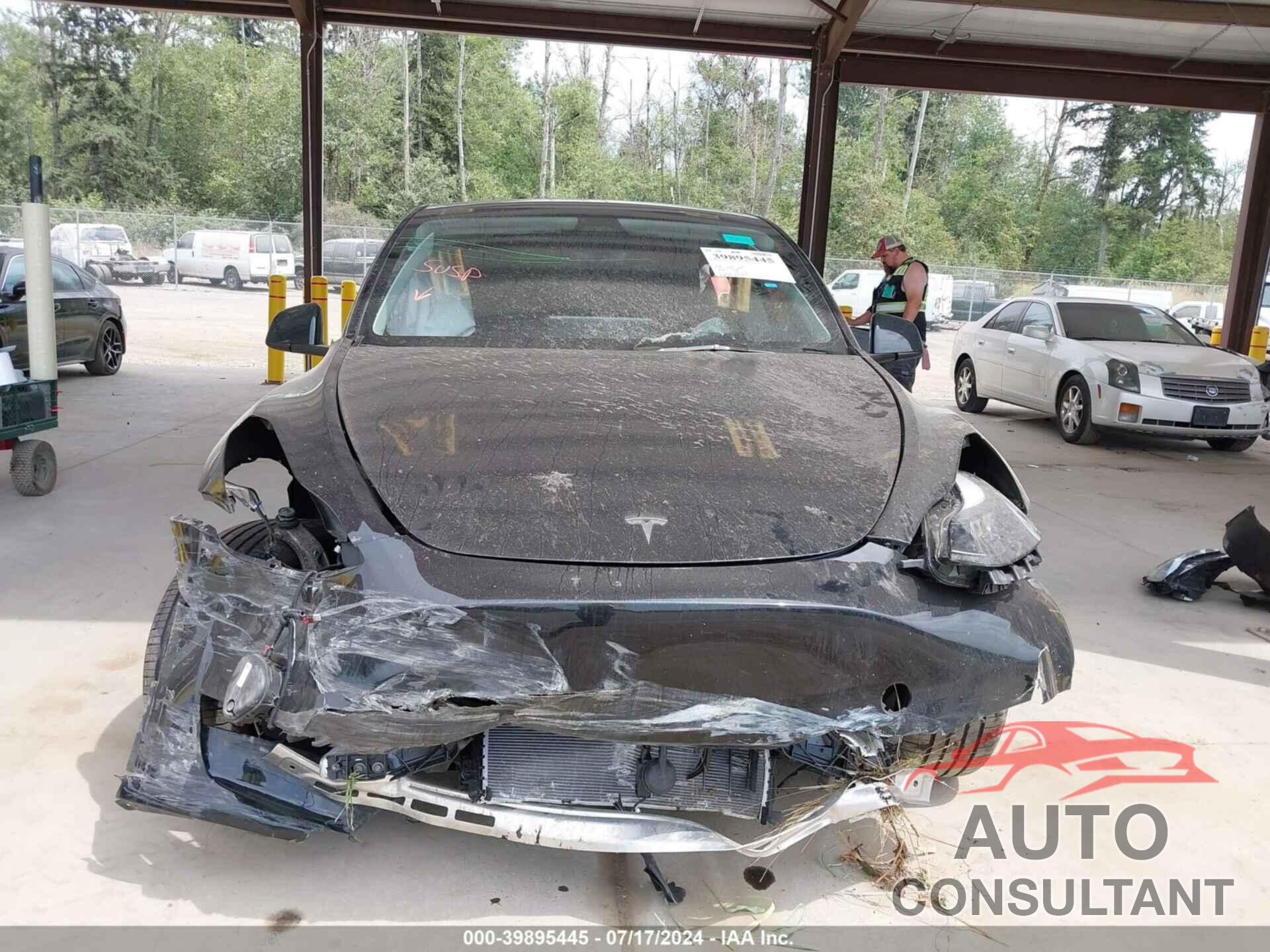 TESLA MODEL Y 2023 - 7SAYGDEE9PF880205