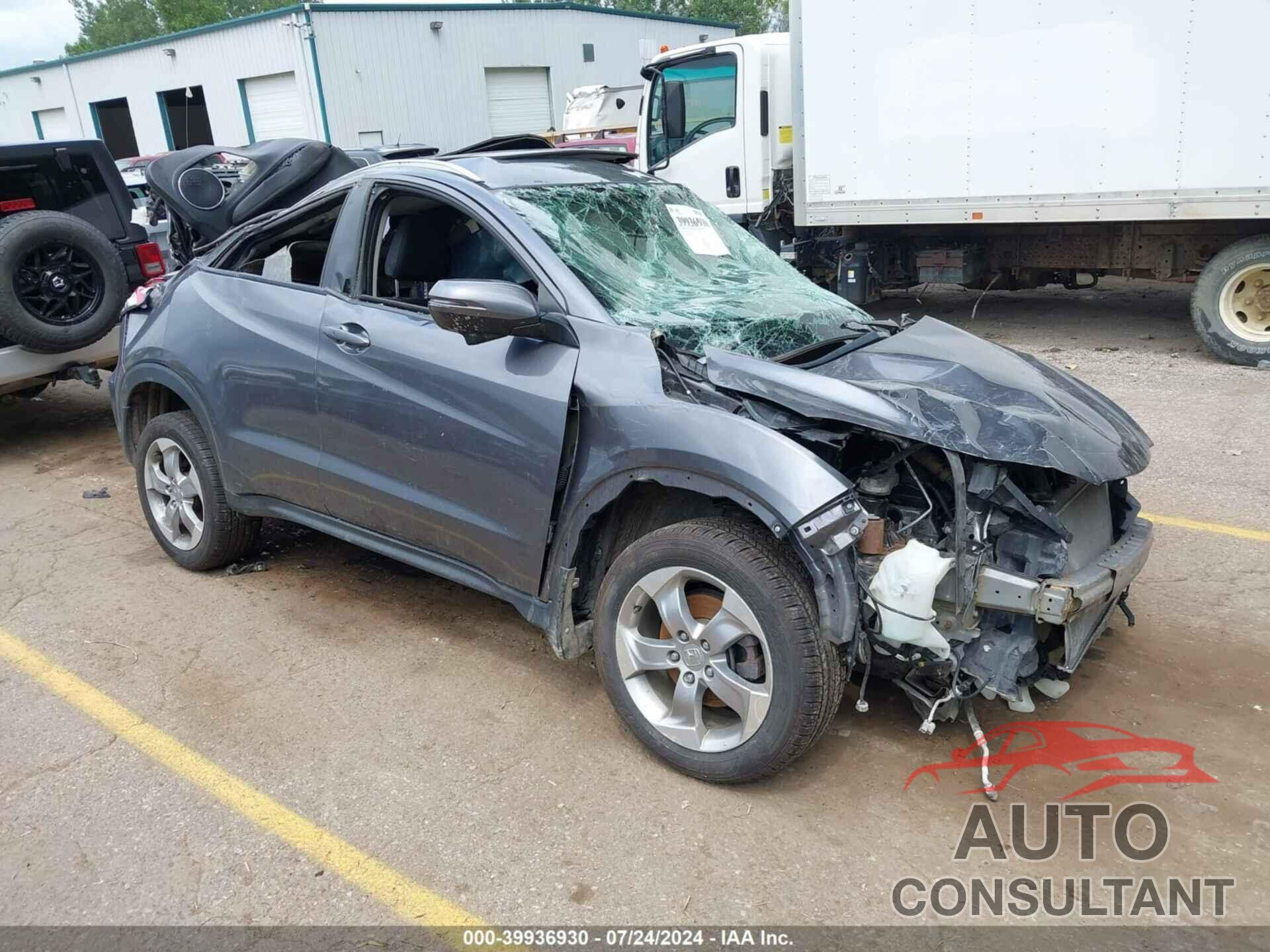HONDA HR-V 2017 - 3CZRU6H7XHM729271