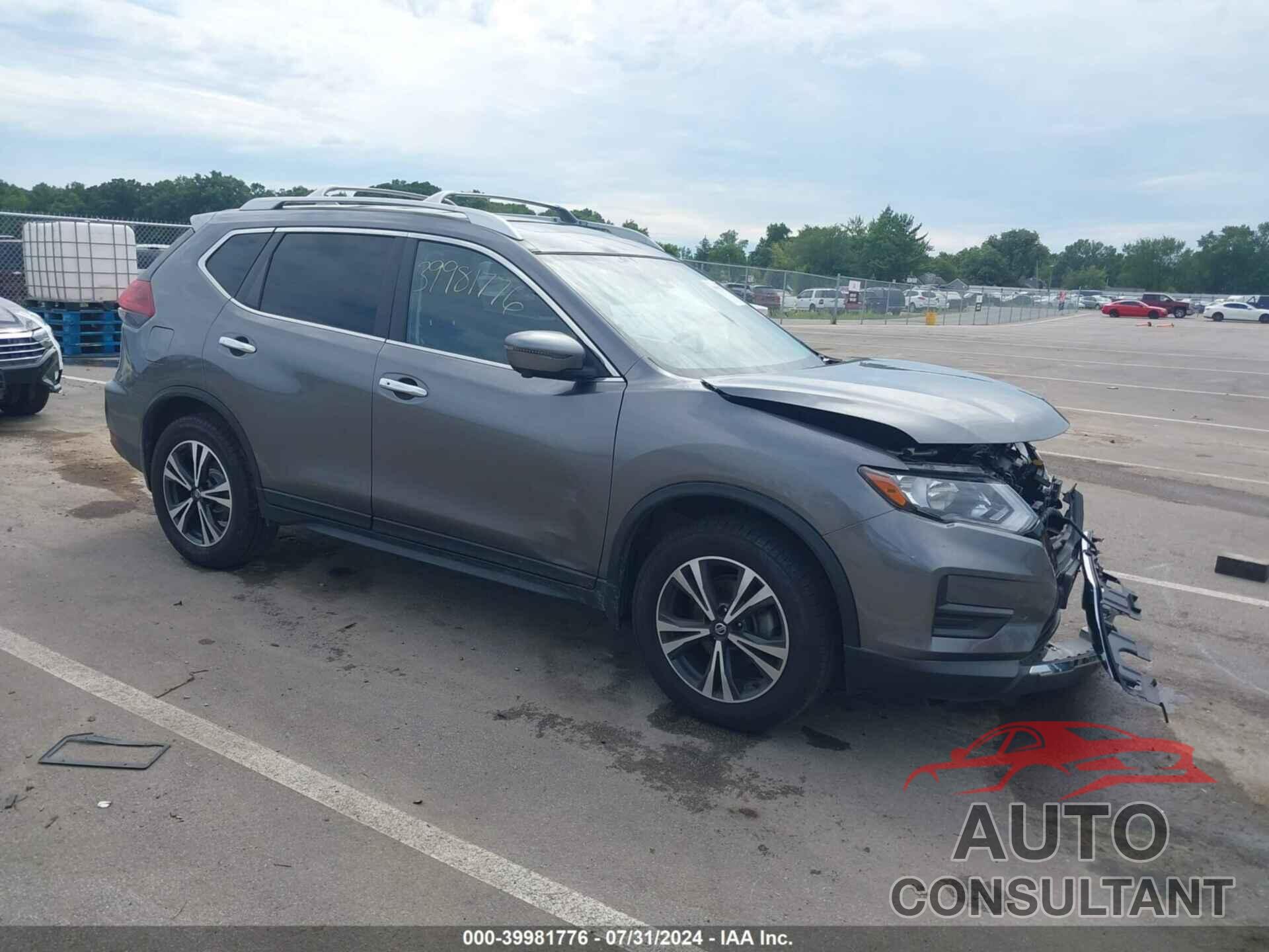 NISSAN ROGUE 2019 - JN8AT2MVXKW399520