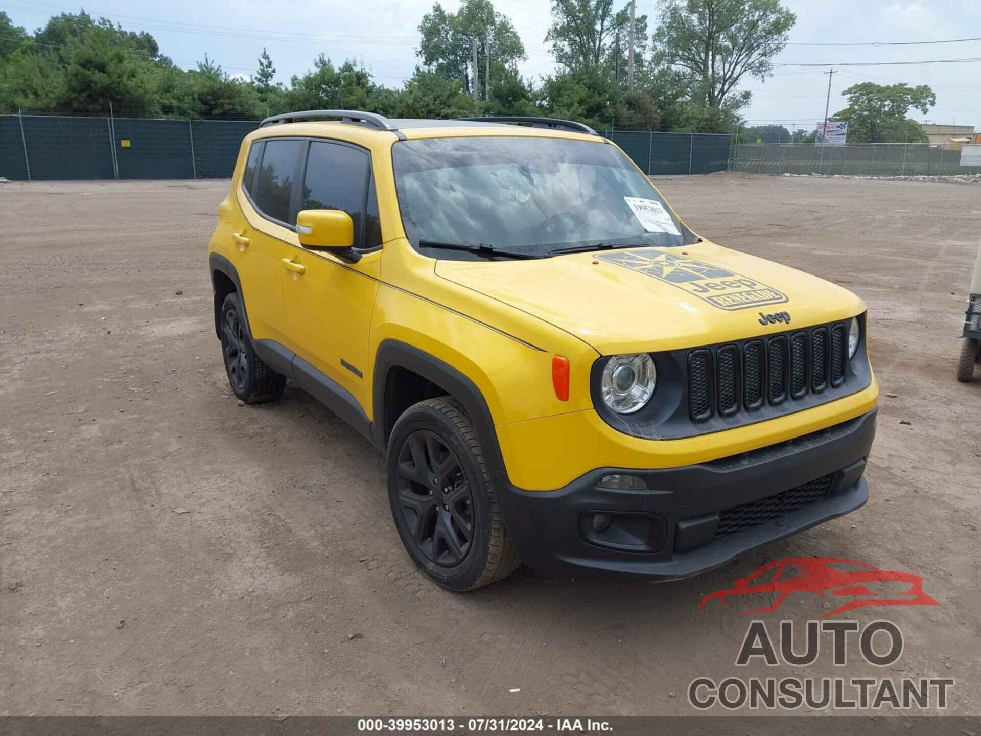 JEEP RENEGADE 2018 - ZACCJBBB6JPH31838