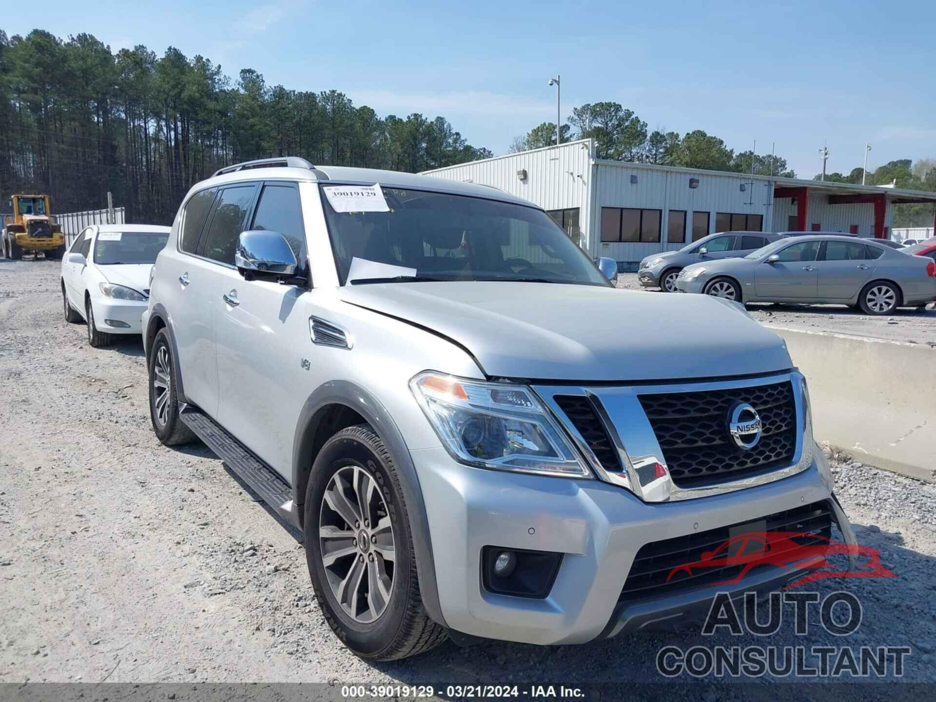 NISSAN ARMADA 2019 - JN8AY2NDXK9092435