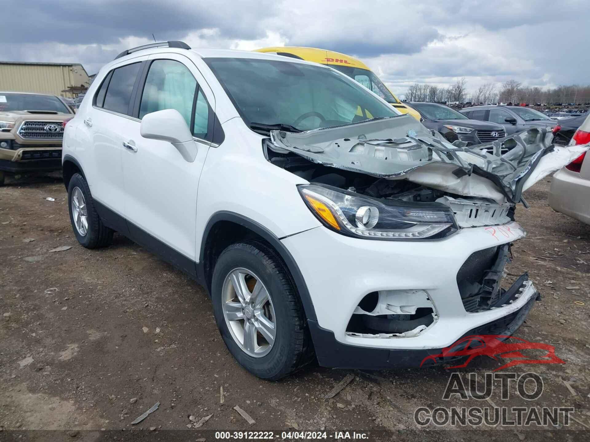 CHEVROLET TRAX 2018 - KL7CJPSB5JB614353