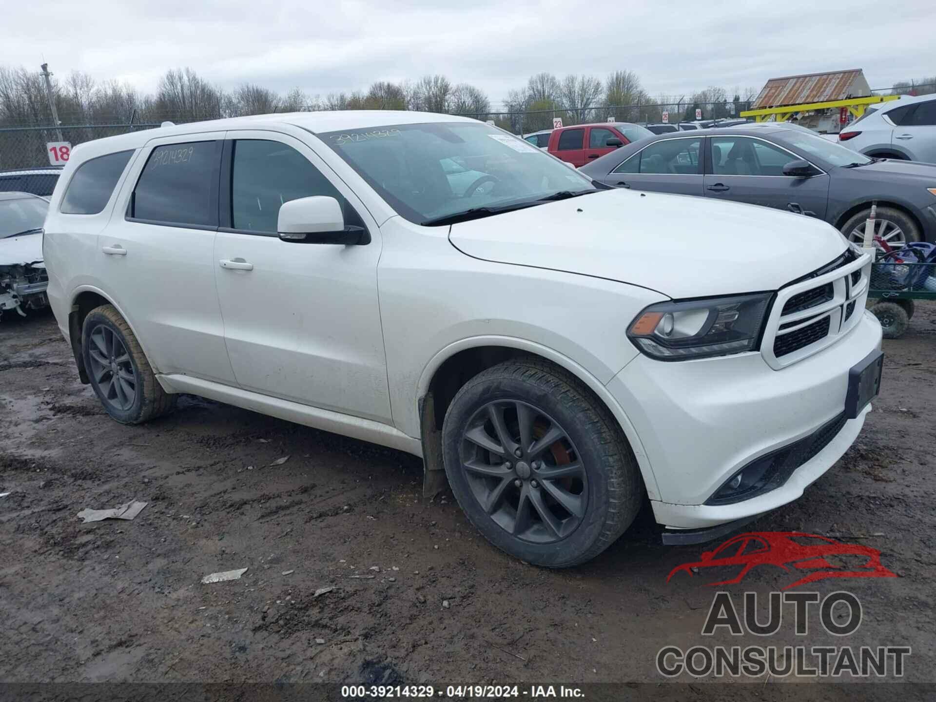 DODGE DURANGO 2018 - 1C4RDJDG3JC194435