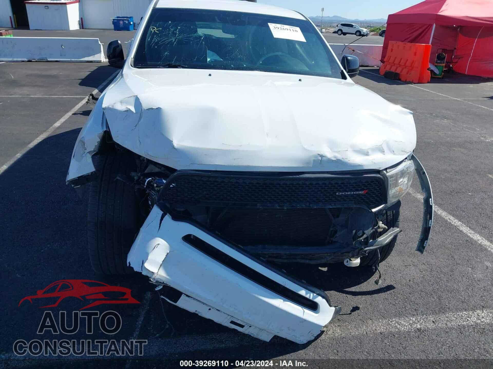 DODGE DURANGO 2020 - 1C4RDHDG1LC114397