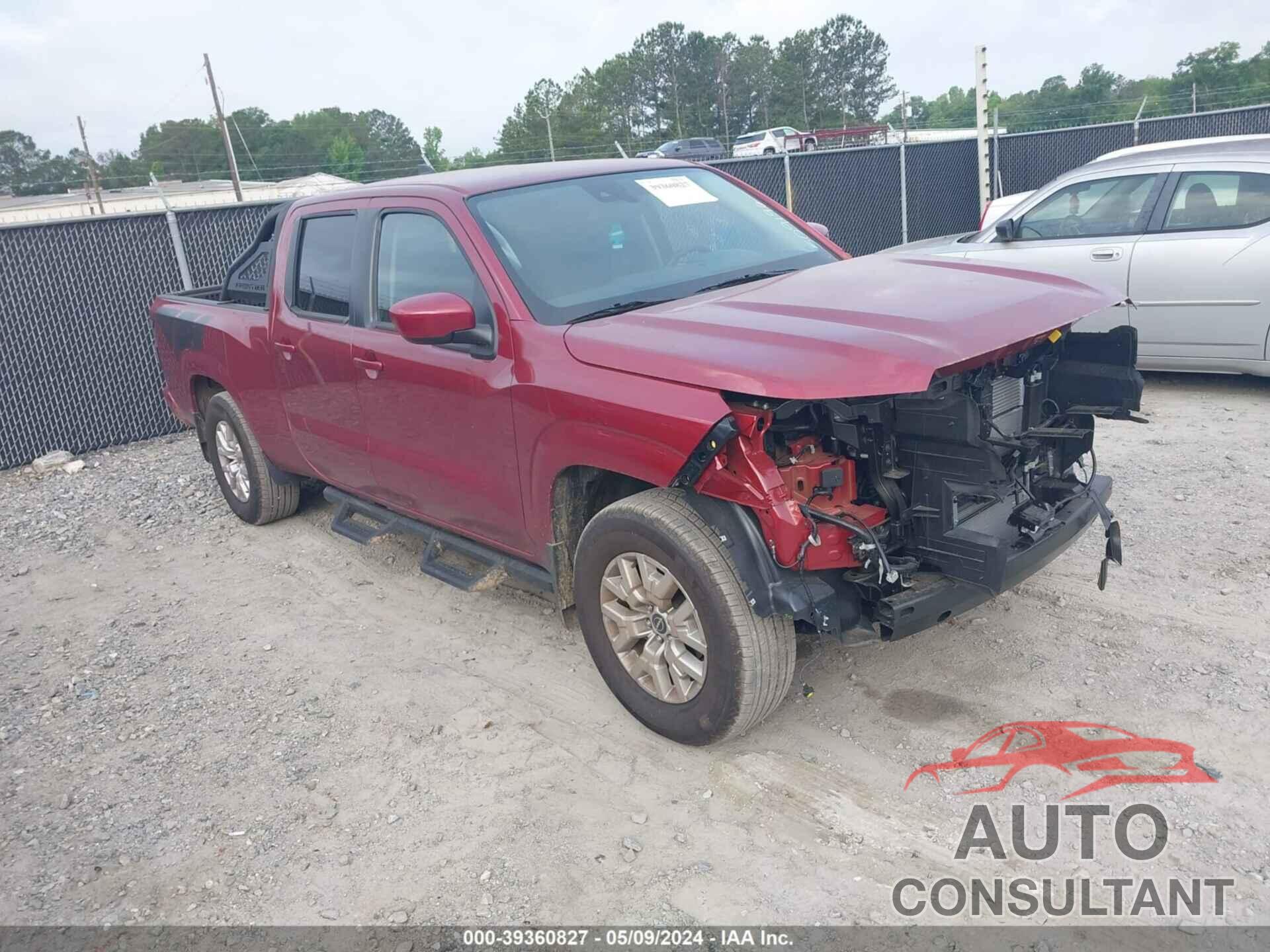 NISSAN FRONTIER 2024 - 1N6ED1FJ1RN601351