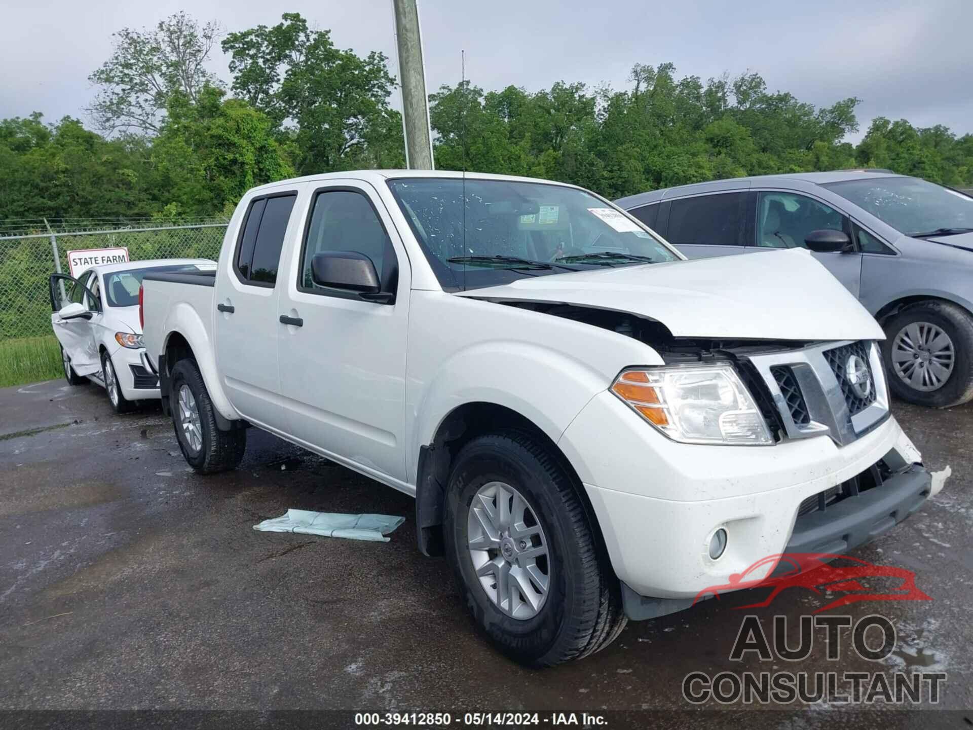 NISSAN FRONTIER 2019 - 1N6DD0ER9KN756930