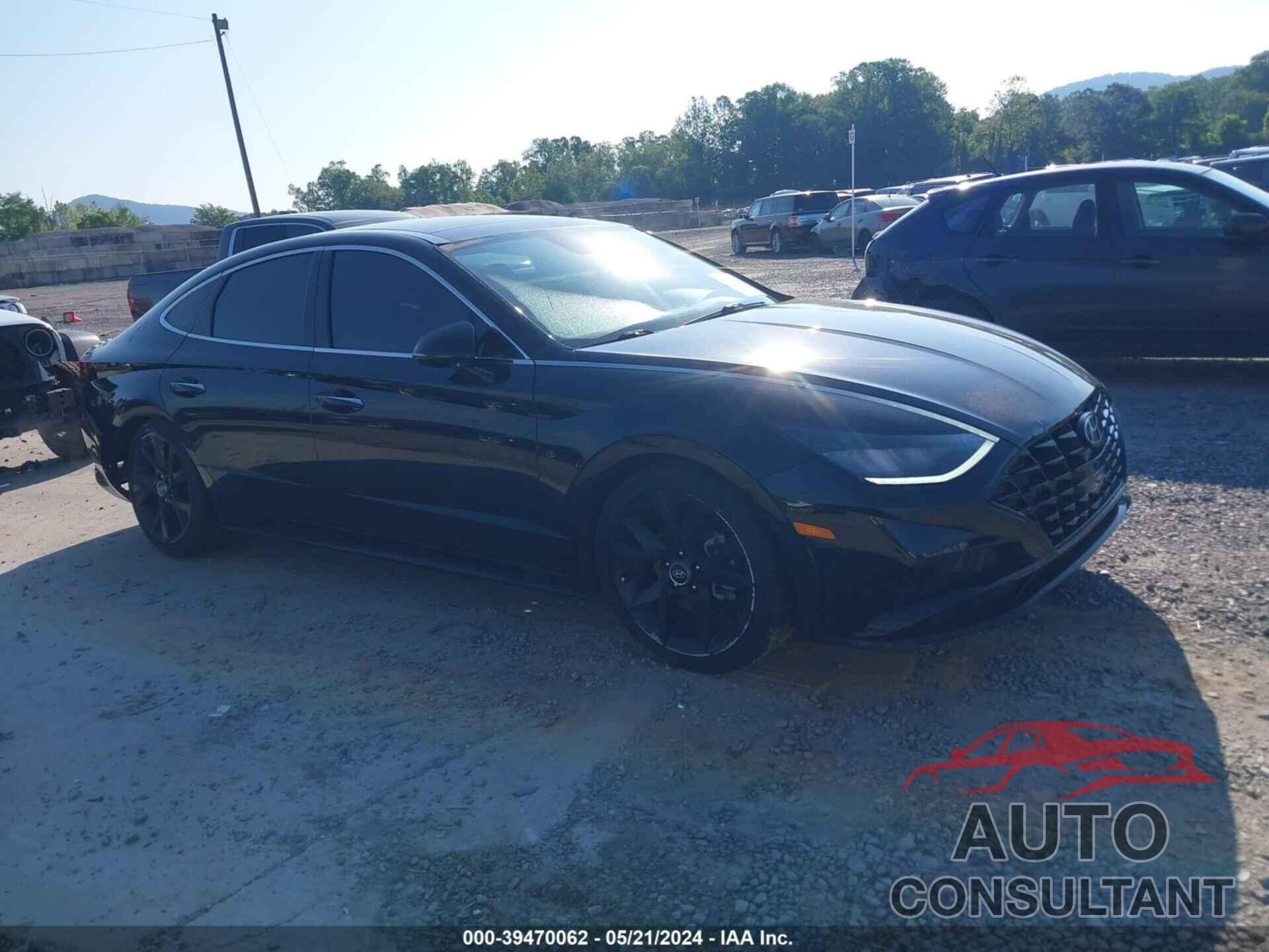 HYUNDAI SONATA 2021 - 5NPEJ4J25MH066384