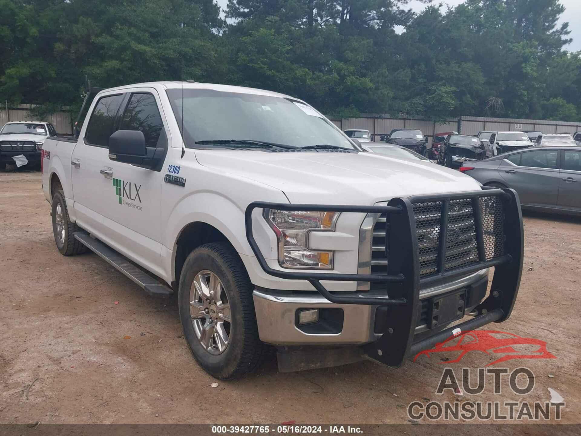 FORD F-150 2017 - 1FTEW1EF9HKC81786