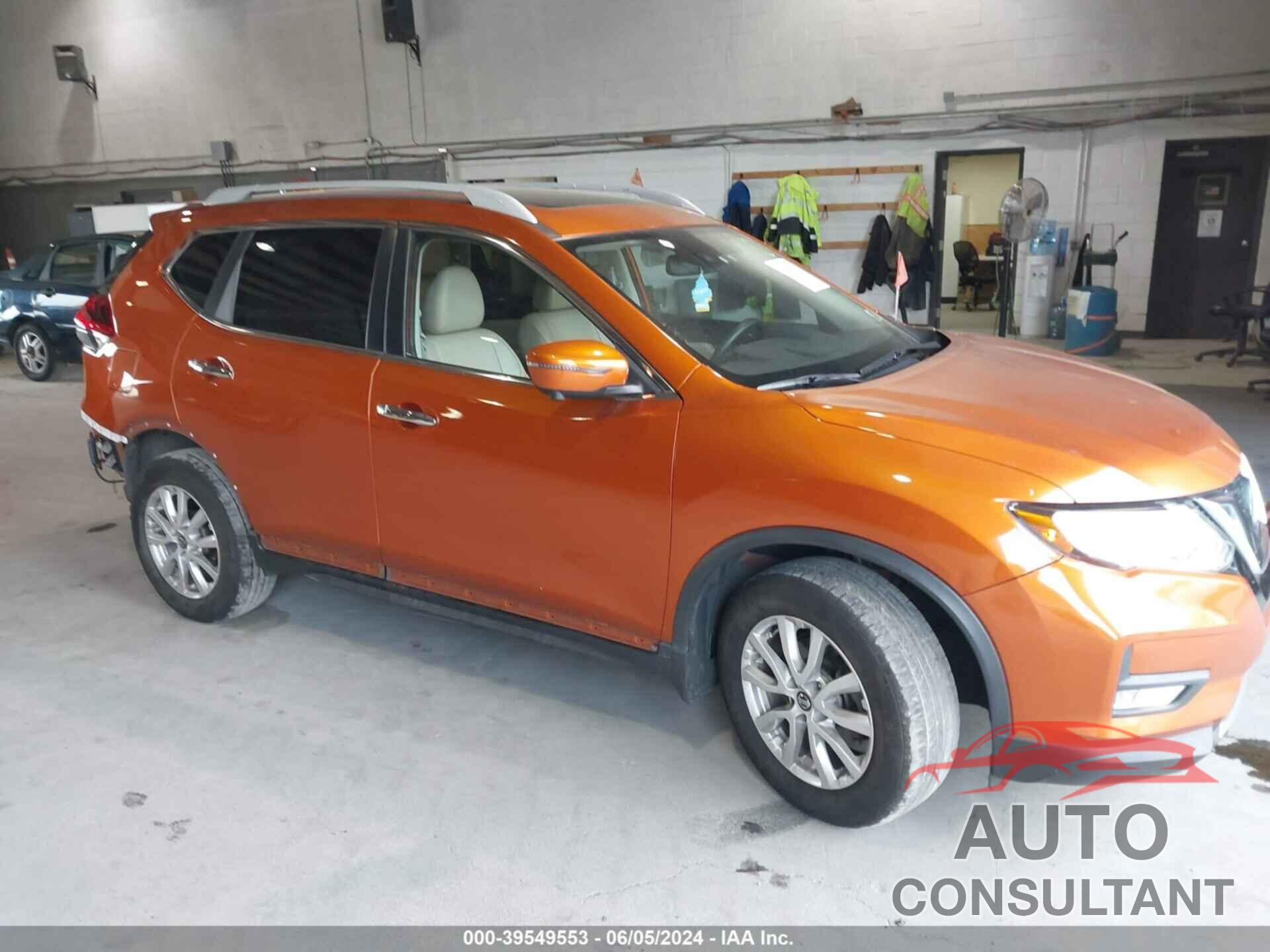 NISSAN ROGUE 2019 - 5N1AT2MV9KC711562